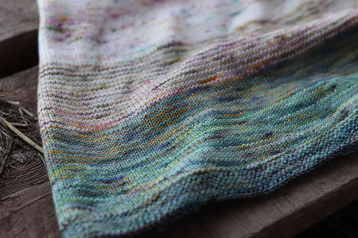 Koigu Pencil Box Collection 3.0 Helical Fade Capelet Patterns - Instant PDF Download