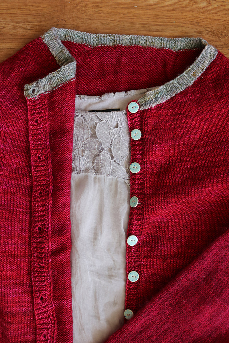 Hot! Madelinetosh Jennings Pattern - PDF Download