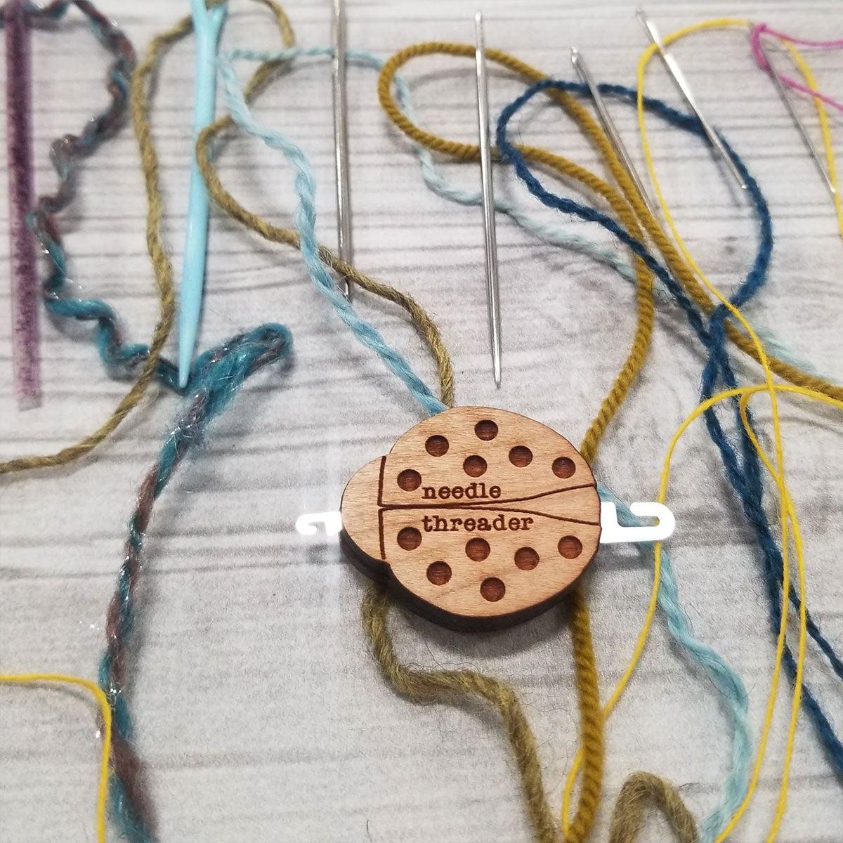 Charming Ladybug - Katrinkles Needle Threader for Crafting