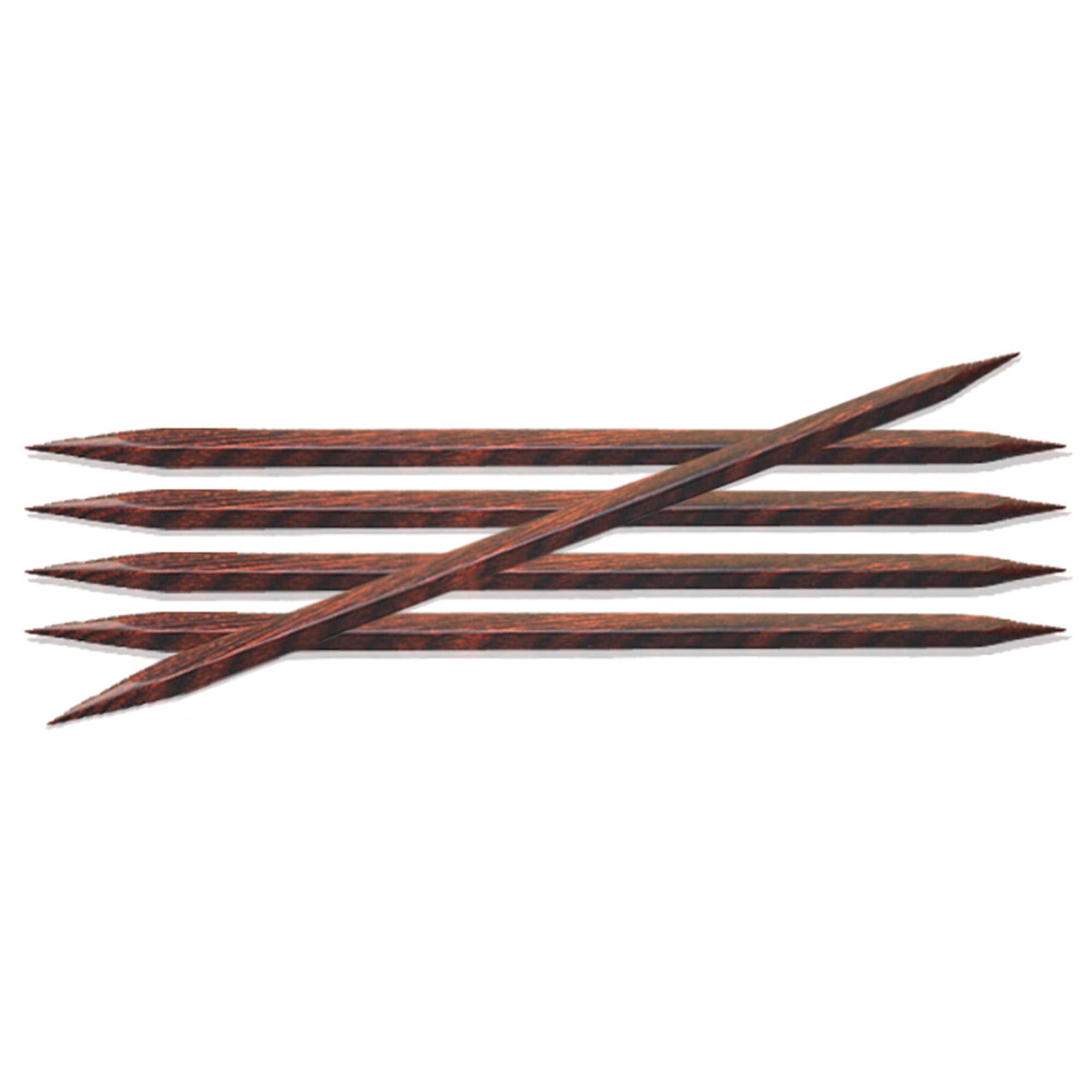 KnitPro Jadore Cubics Double Point Knitting Needles - US 4 (3.5mm) - 8 - Ergonomic and Ideal for Socks
