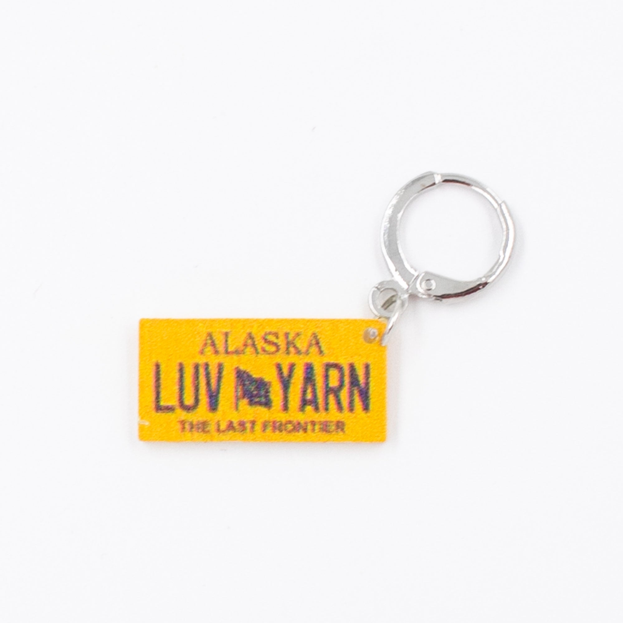 Jimmy Beans Wool Exclusive State Stitch Markers - Alaska for Crafty Adventures