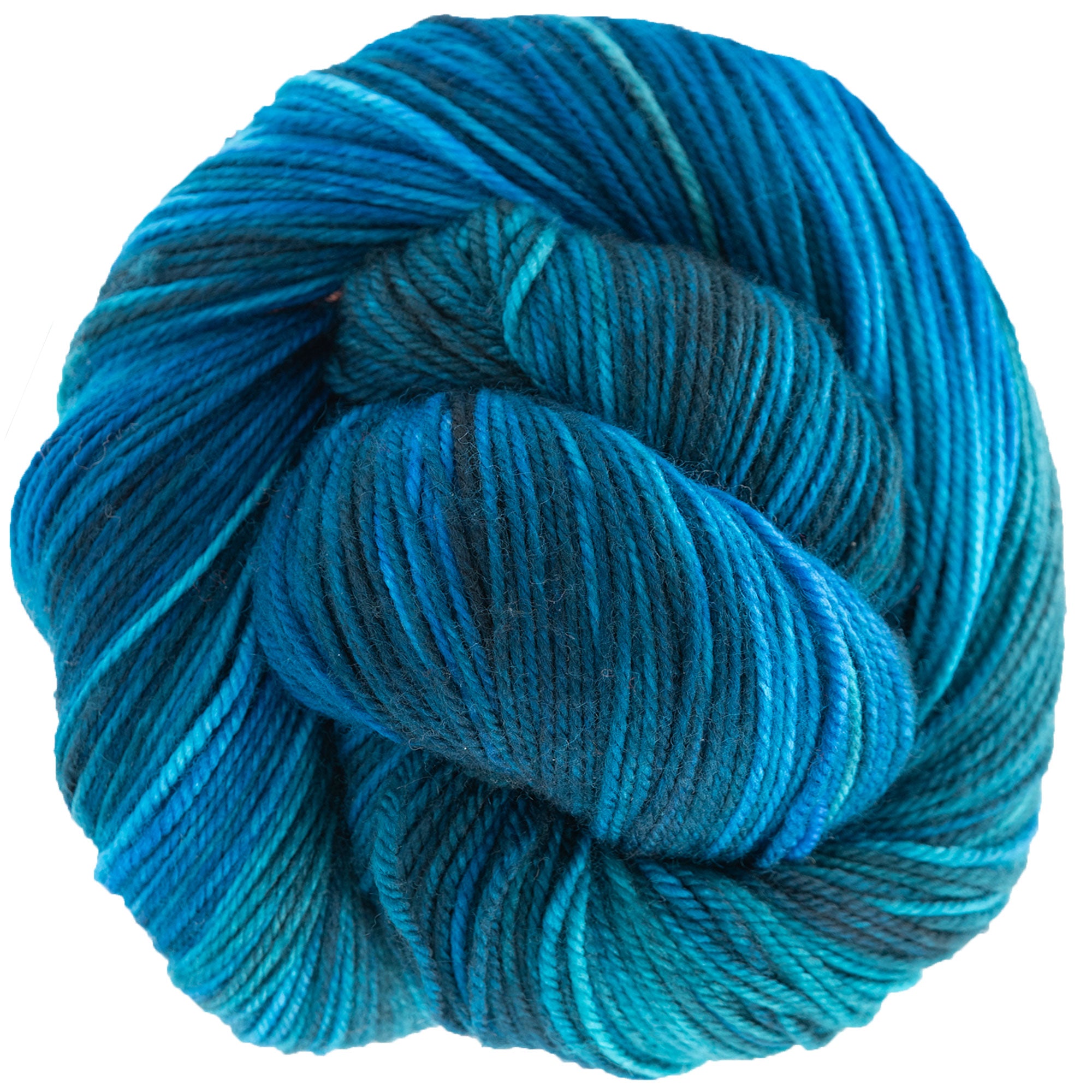 Dream in Color Smooshy Premium Hand - Dyed Yarn - Bluefish