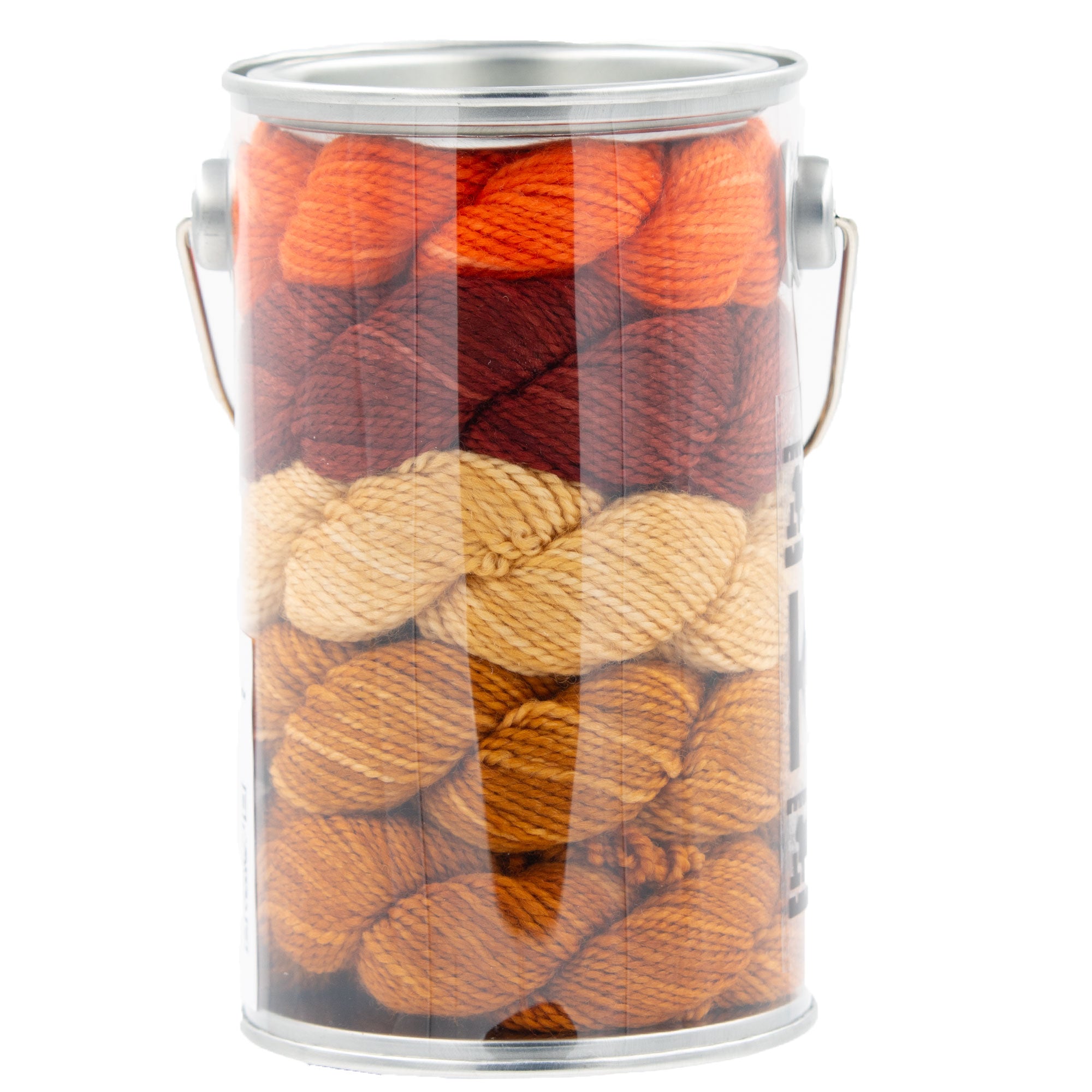 Koigu Paint Cans Fingering - Weight Yarn in Browns for Knitting, Crochet, and More
