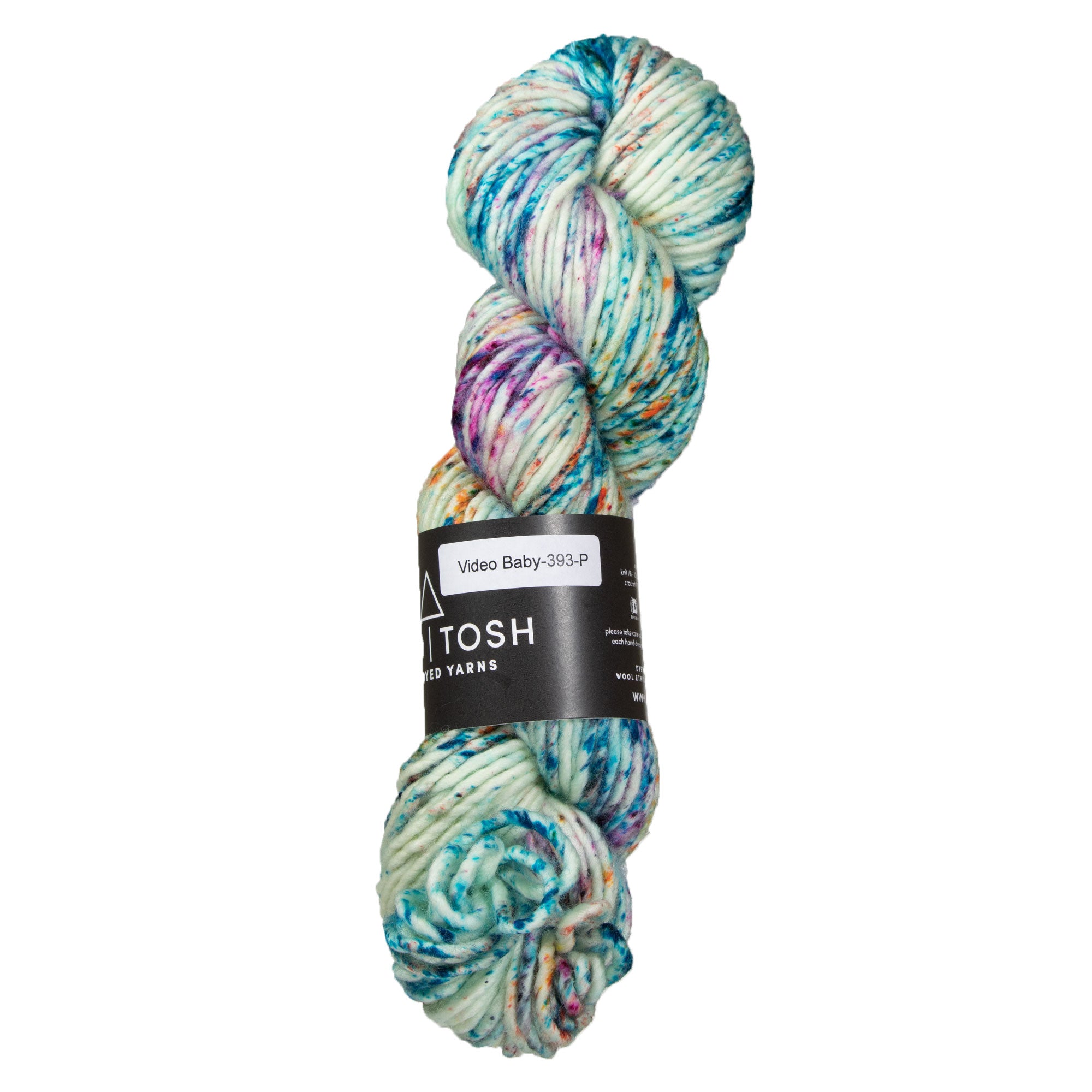 Madelinetosh A.S.A.P. Super Bulky Squishy 100% Merino Wool Video Baby Yarn