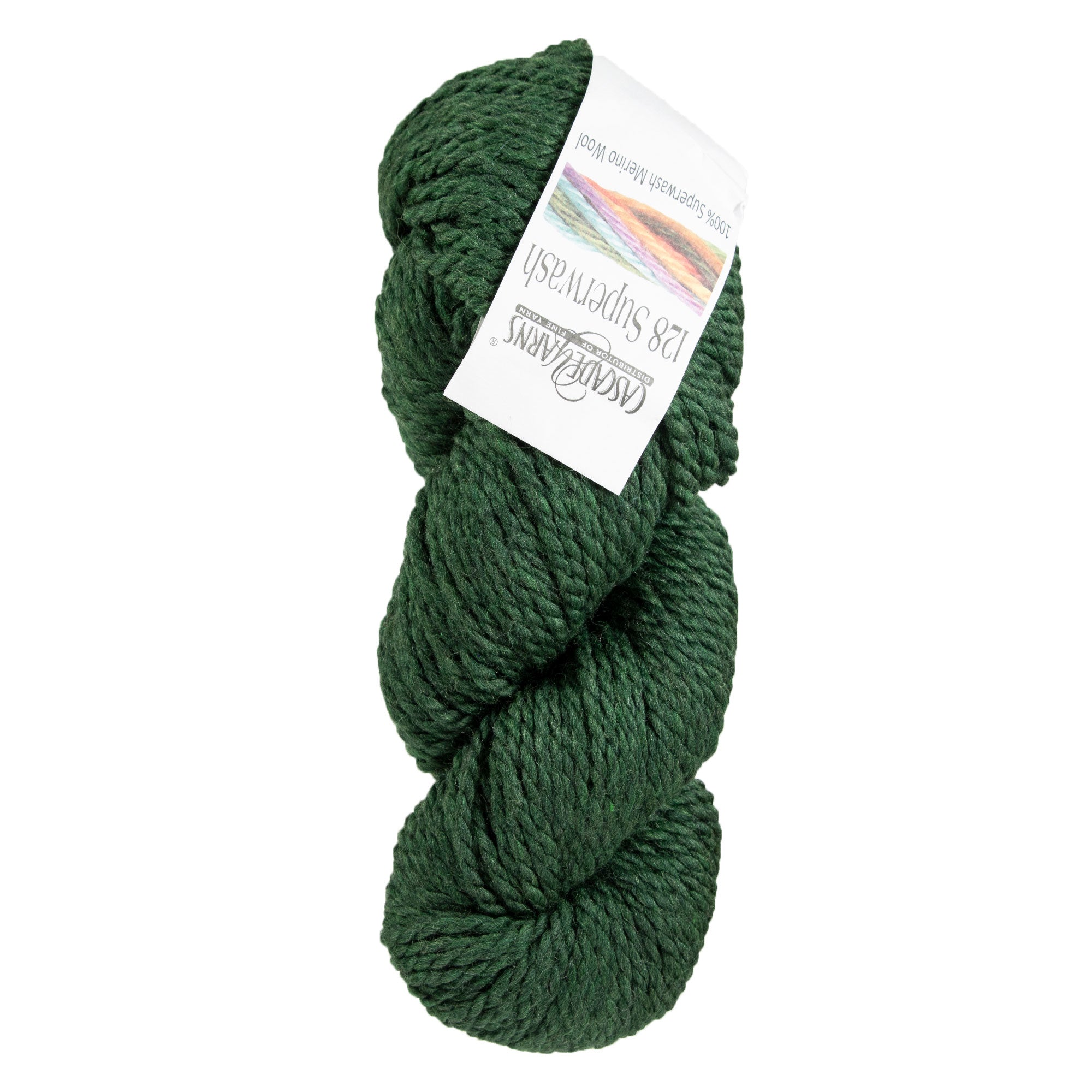 Cascade Yarns 128 Superwash Bulky Merino Wool Yarn - 1918 Shire
