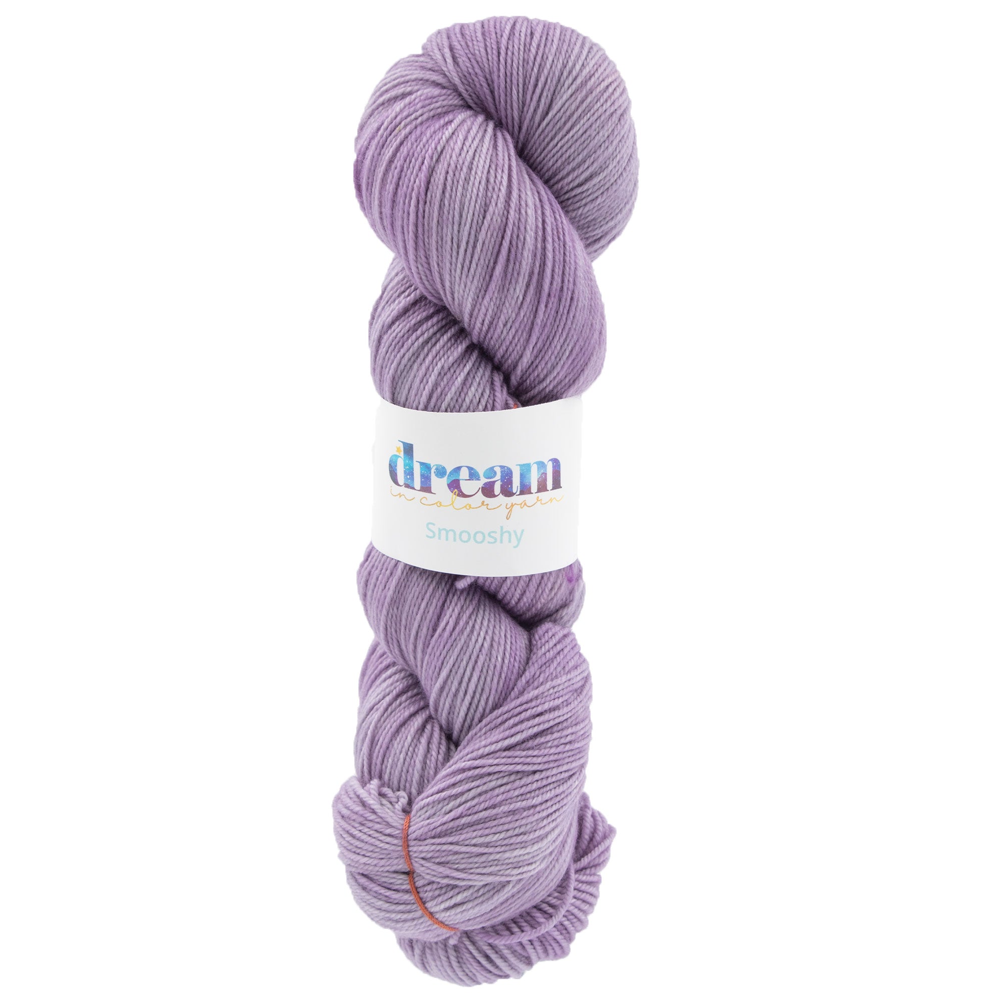 Dream in Color Exquisite Smooshy Yarn - Enchanting Lavender Bloom