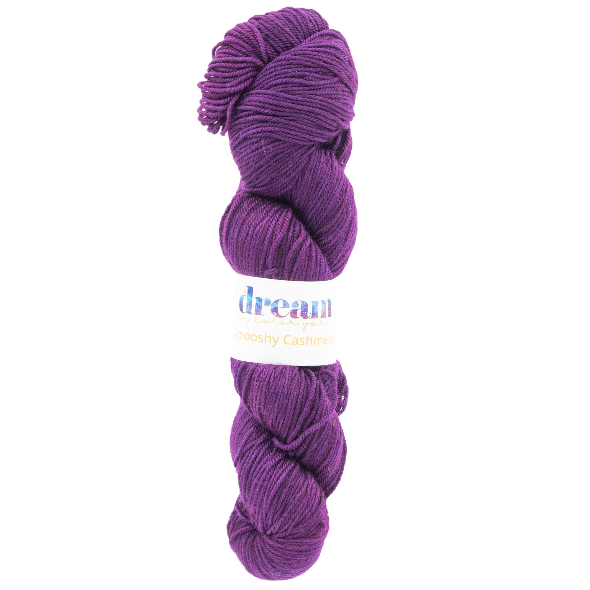 Dream in Color Smooshy Cashmere Yarn - Shadowbox: A Luxurious Knitting and Crocheting Delight