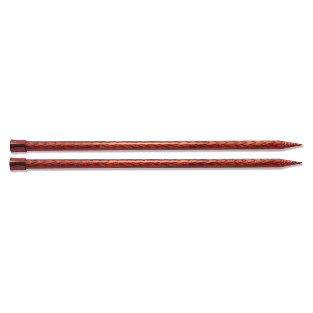 KnitPro Dreamz Single Pointed Needles - Stunning US 17 - 14 Burgundy Rose for All Knitting Projects