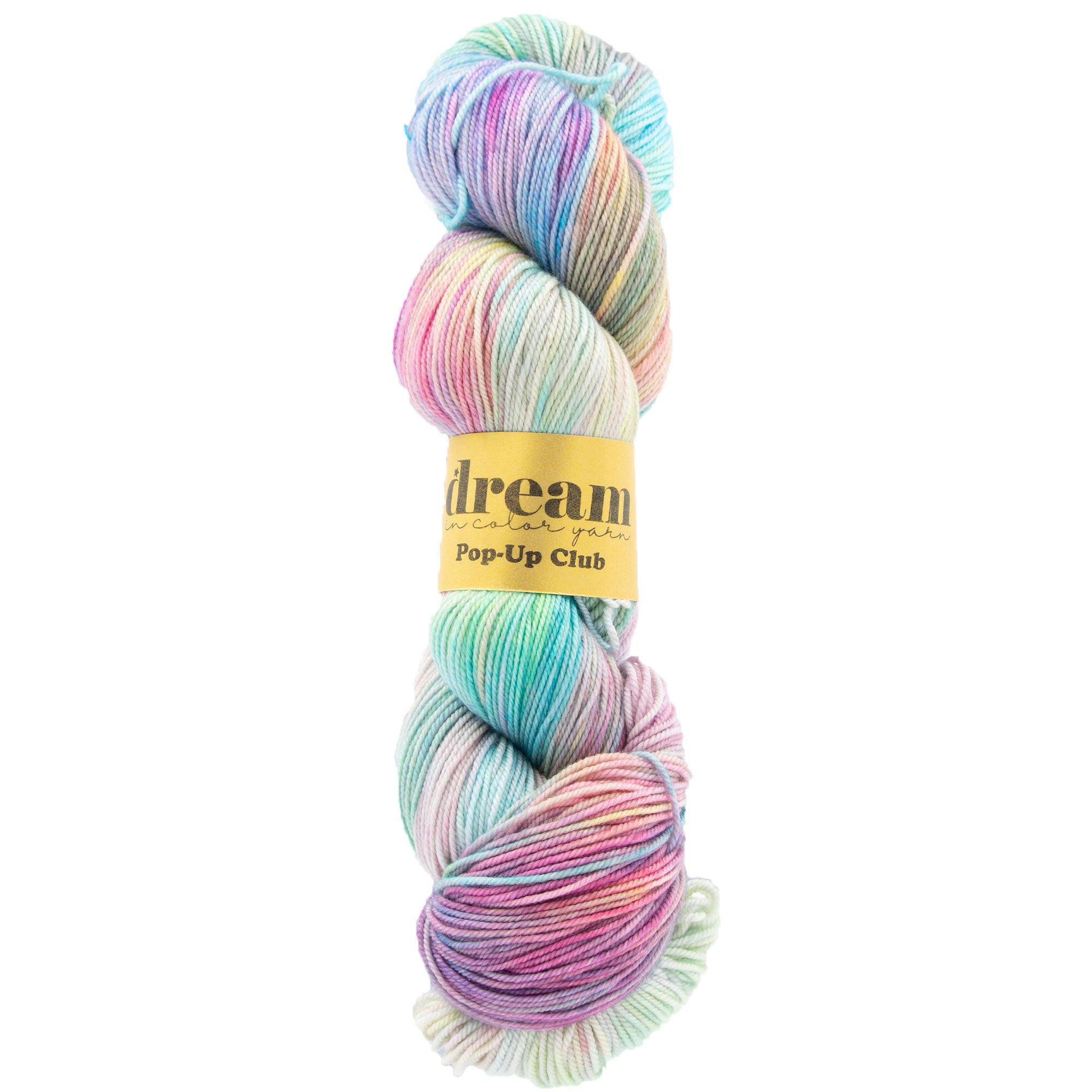 Dream in Color Smooshy Cashmere Yarn - Mystic Prism: Top-Selling Soft Yarn for Knitting and Crochet