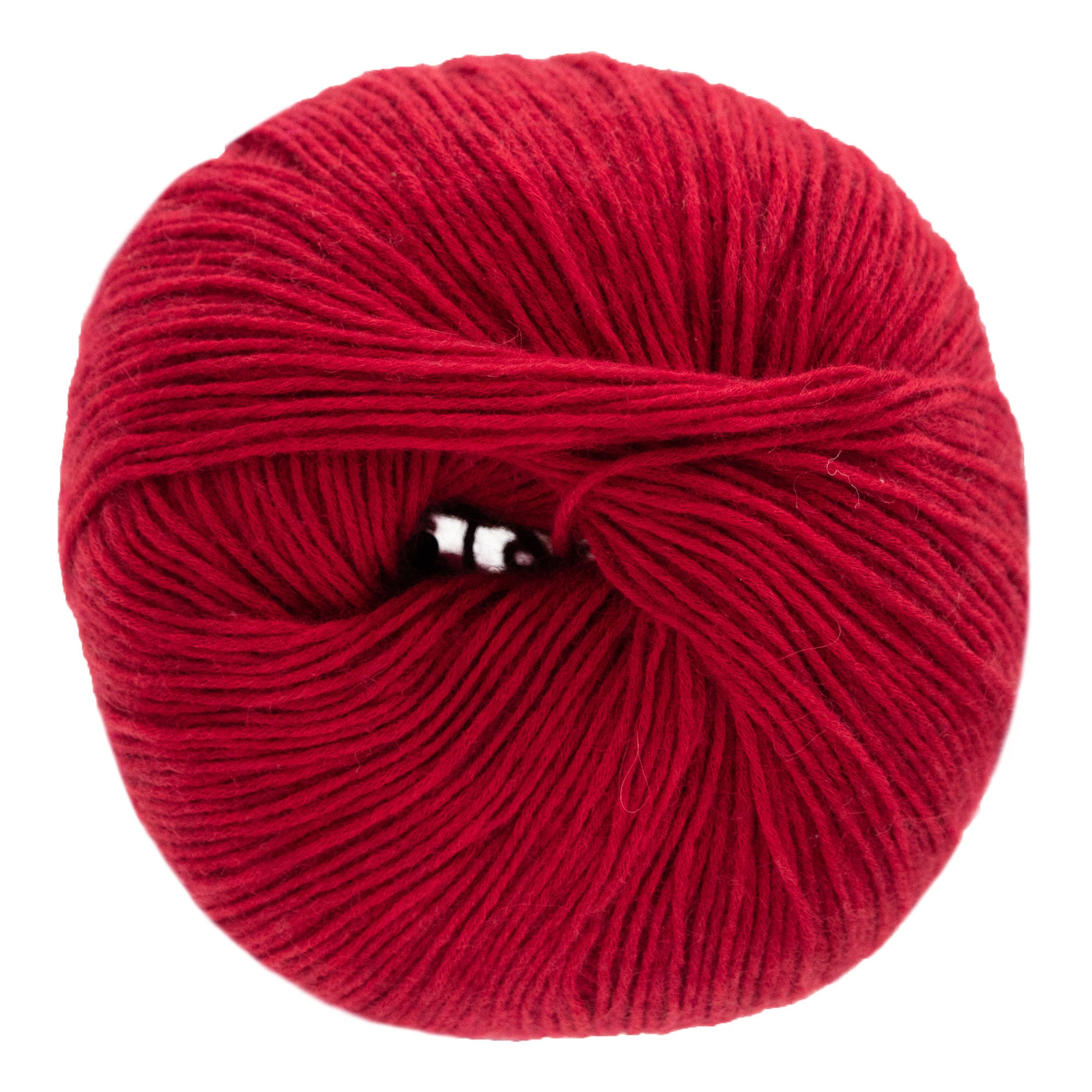 Lana Grossa Ecopuno Luxury Yarn - 047 Cherry Red for All - Season Crafting