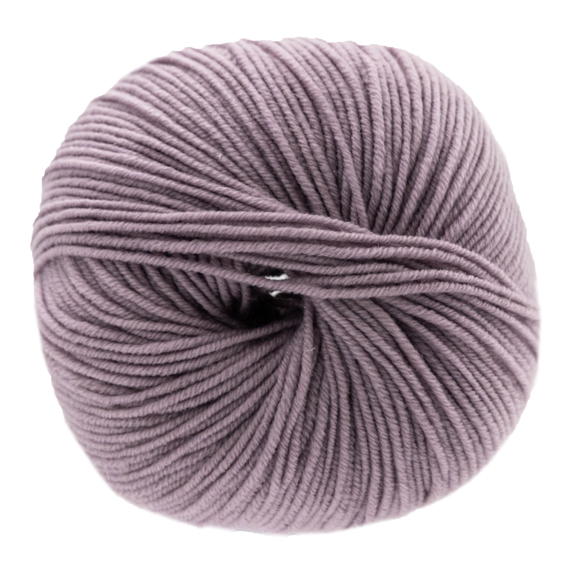 Lana Grossa Premium Cool Wool Yarn - 2058 Mauve for Effortless Crafting