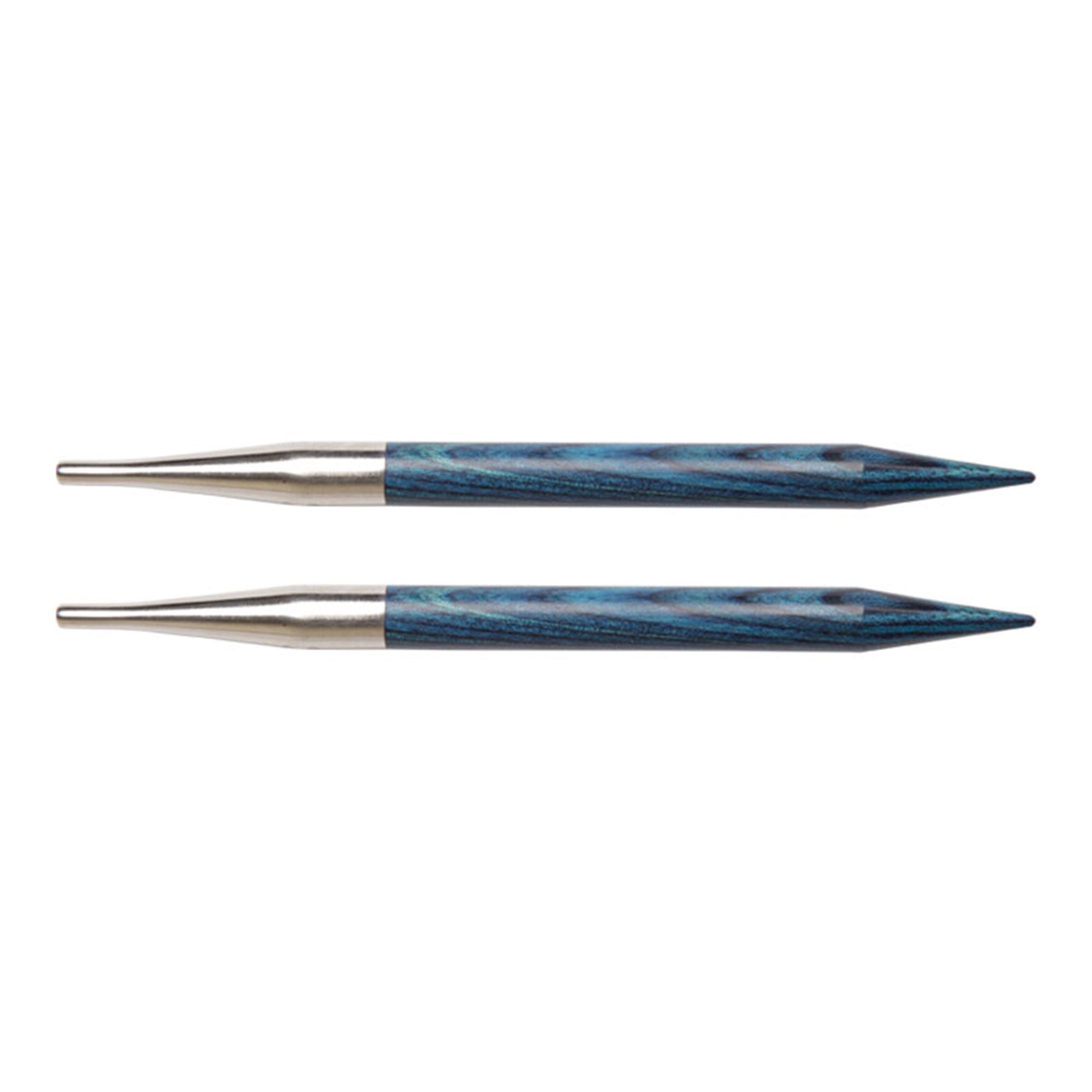 KnitPro Dreamz Interchangeable Needle Tips - Premium US 11 (8.0mm) Royale Blue for Effortless Knitting