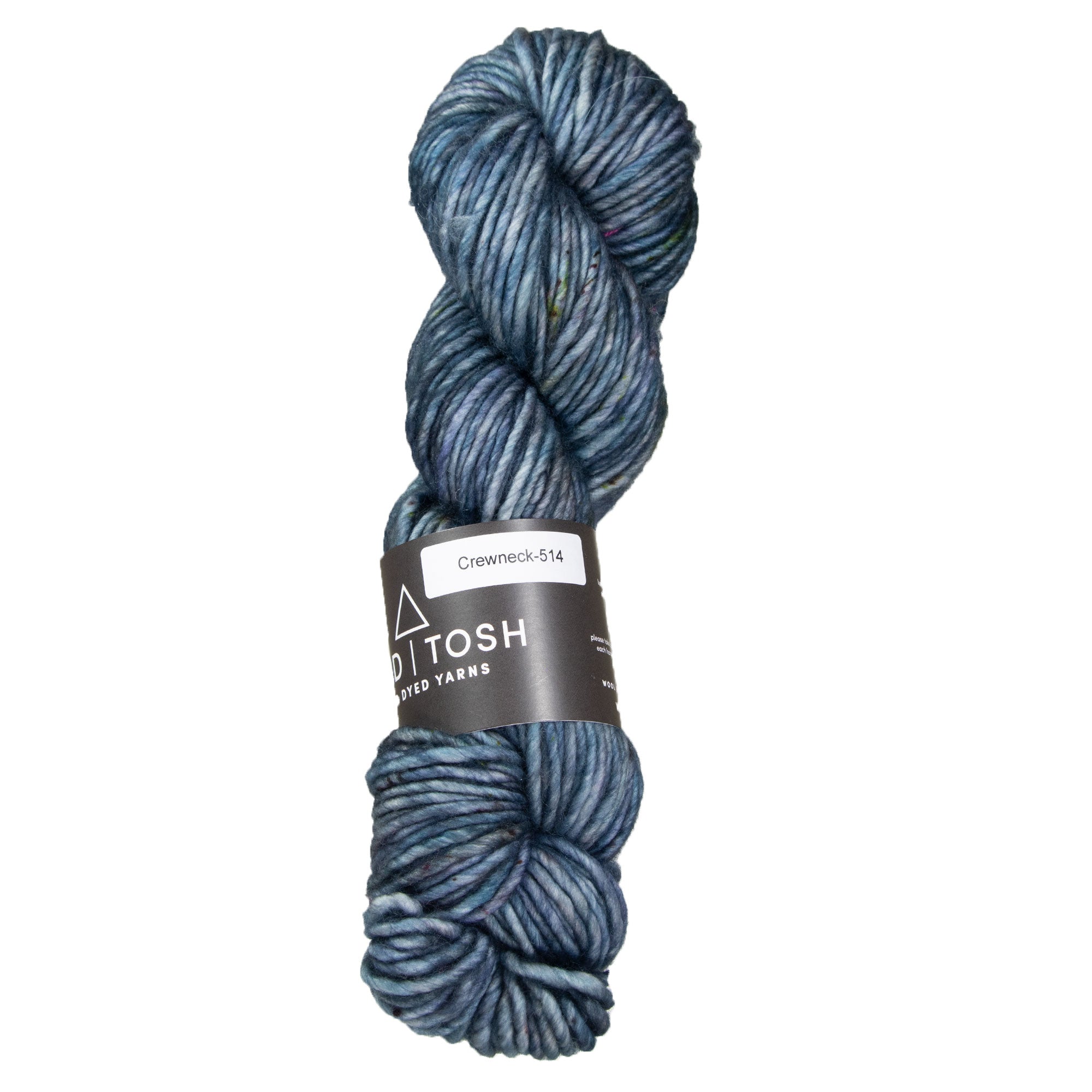 Madelinetosh A.S.A.P. Super Bulky and Squishy Merino Wool Crewneck Yarn