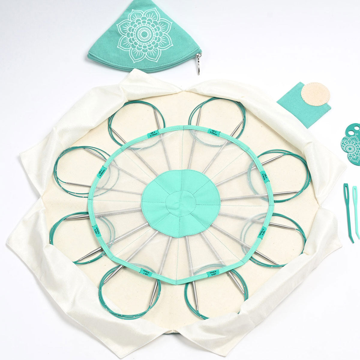 KnitPro Mindful Collection - Serenity 40 Fixed Circular Needle Set - Great Deal