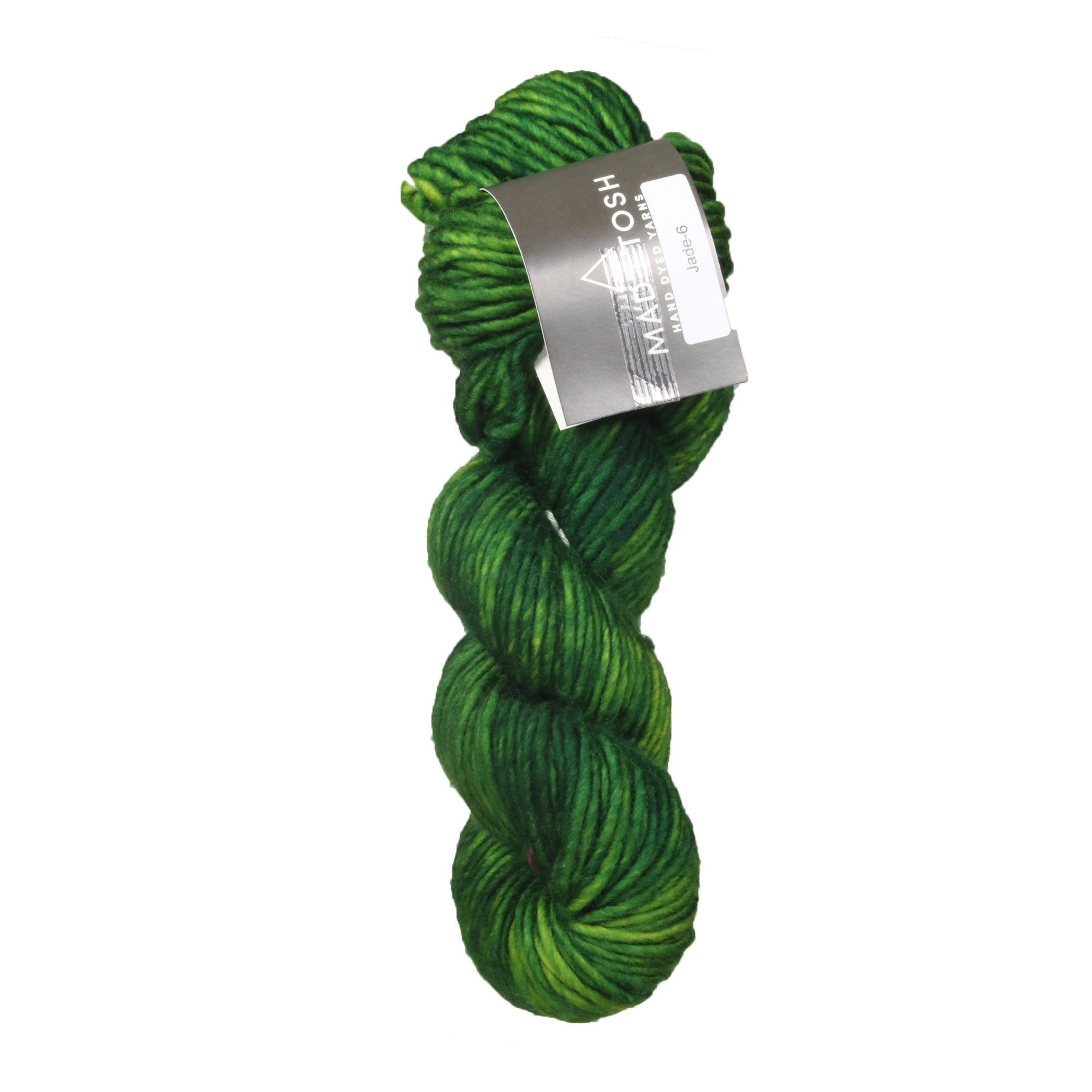 Madelinetosh Super Bulky and Squishy A.S.A.P. Yarn - Jade