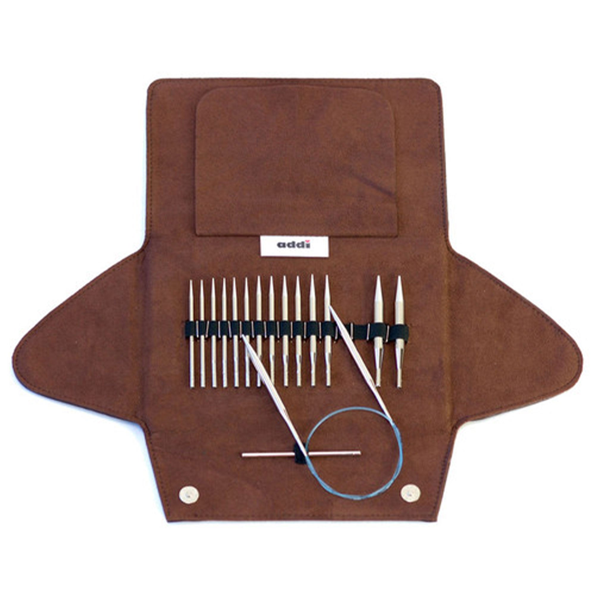 addi Rocket Click Set - Short Needles for US Sizes 4 - 11