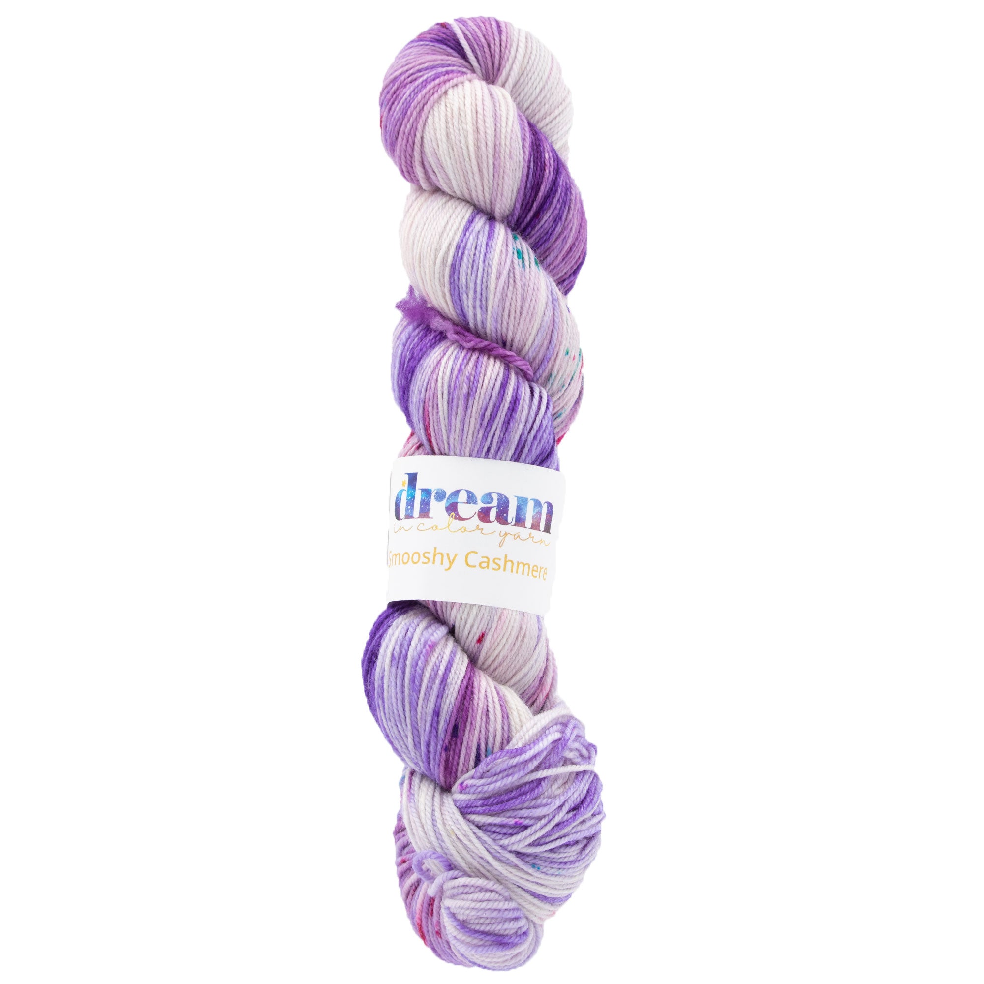 Dream in Color Smooshy Cashmere Yarn - She Walks in Beauty: Luxurious Merino - Cashmere Blend for Stunning Knits