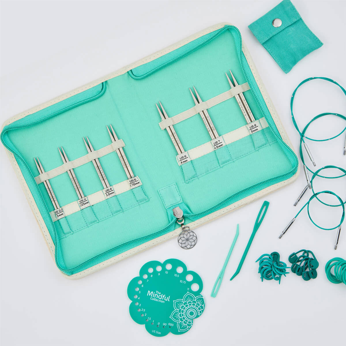Hot Sale! KnitPro Mindful Collection Needle Sets - Grace Needle Kits for Knitting