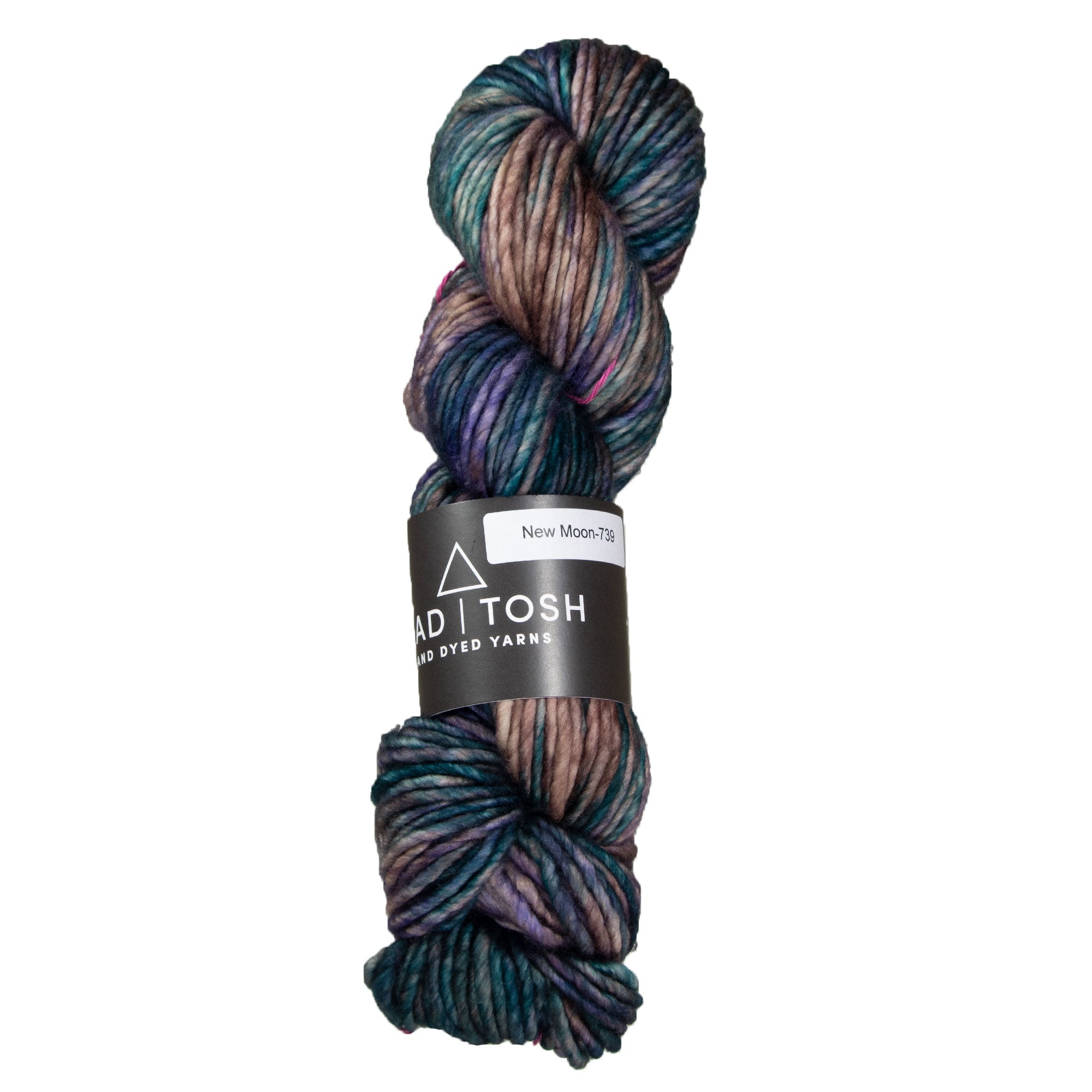Madelinetosh A.S.A.P. Super Bulky Squishy 100% Merino Wool Yarn - New Moon