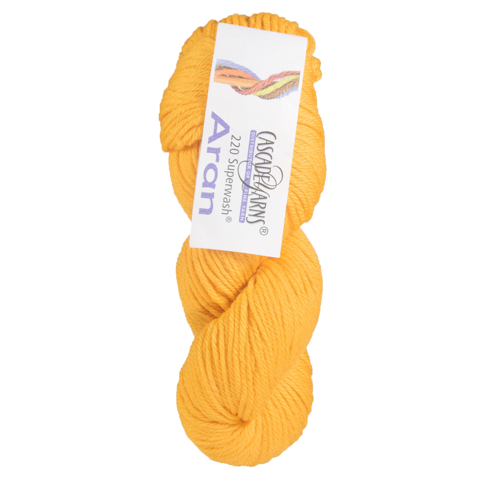 Cascade Yarns 220 Superwash Aran Yarn - Stunning 0263 Gold Fusion for Knitting Projects