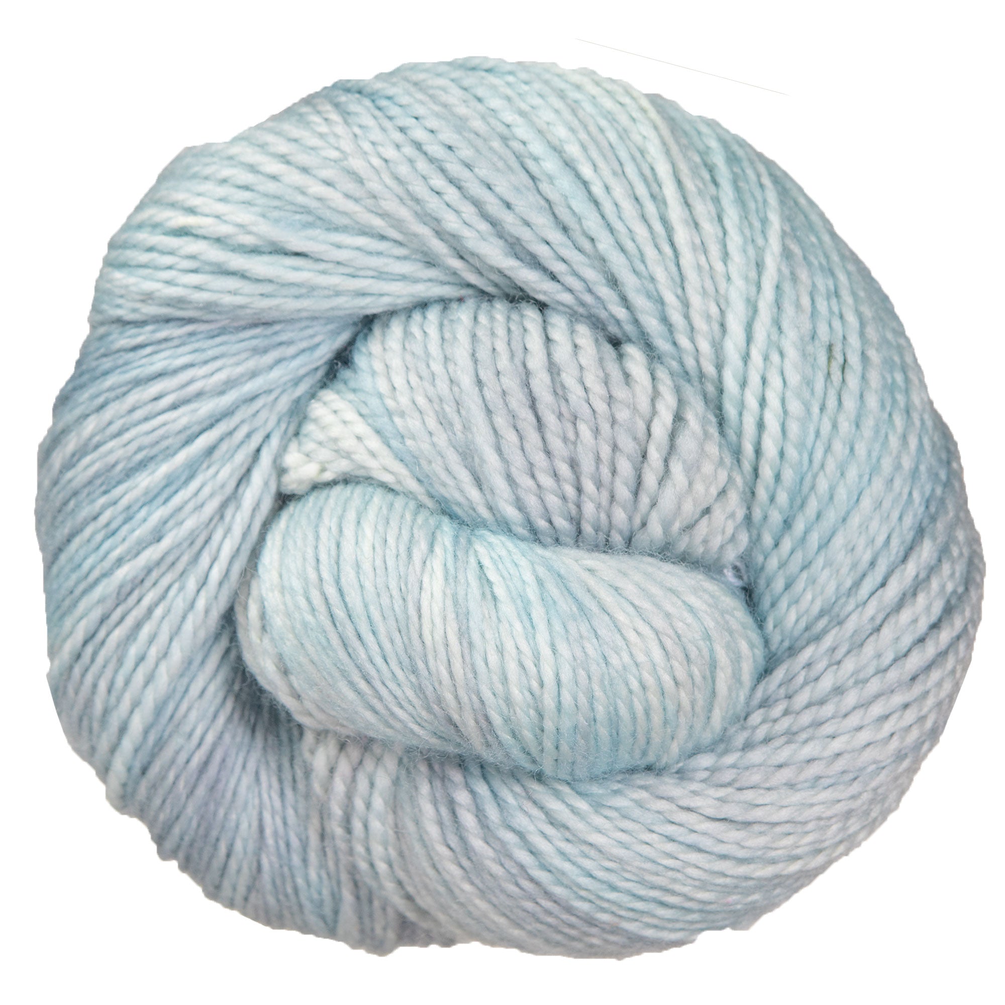 Madelinetosh Farm Twist Yarn in Moonglow - Soft, Hand - dyed Wool Yarn for Various Projects