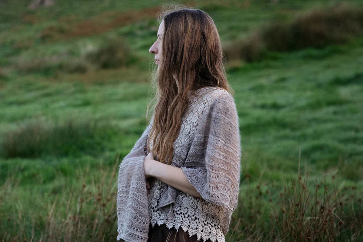 Laine Magazine Pauliina Kuunsola's 'A Little Book of Moon - Inspired Shawls': Unique Shawl Patterns