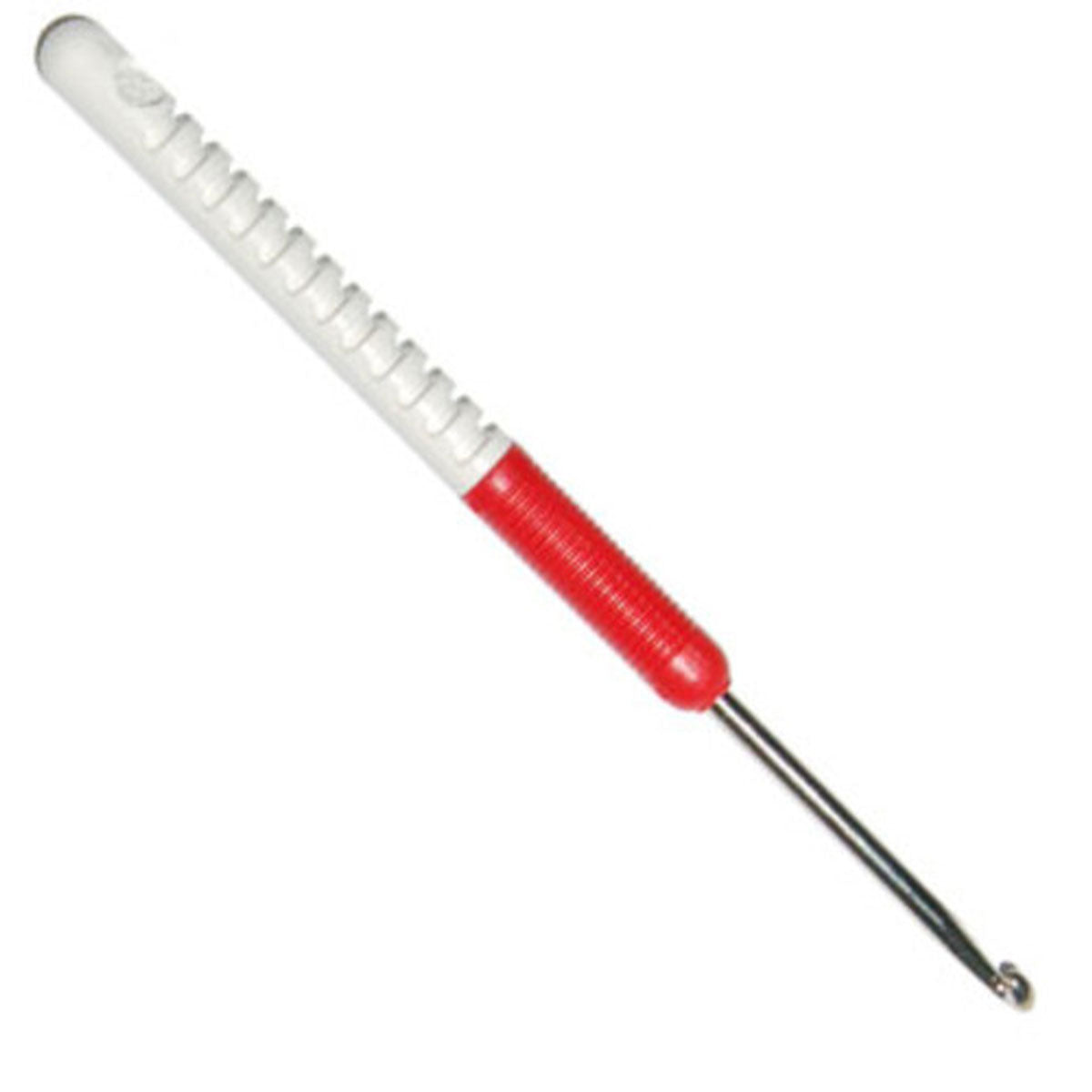Addi Comfort Grip Color - Coded Crochet Hooks - E (3.50mm) for Colorful and Comfortable Crocheting