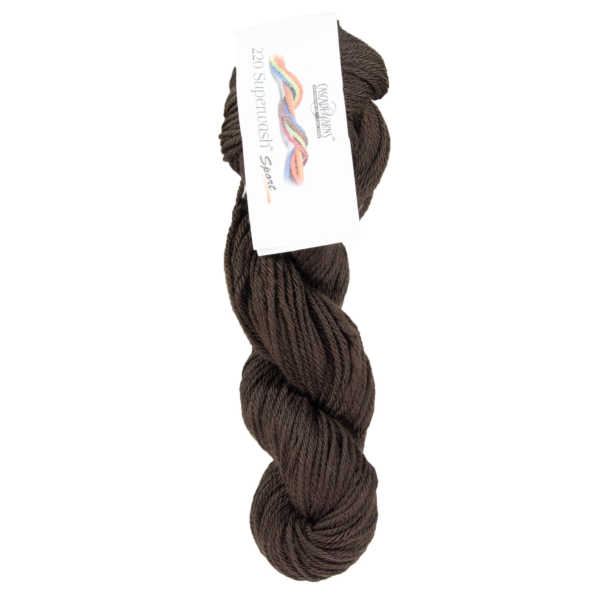 Cascade Yarns 220 Superwash Sport Yarn - 0292 Ganache: Soft & Versatile DK - Weight Wool