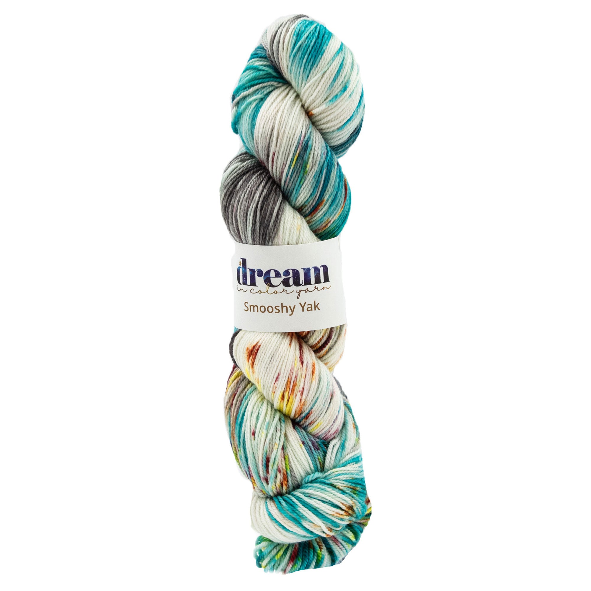 Dream in Color Smooshy Yak Yarn - Time Away: Luxurious Merino & Yak Blend