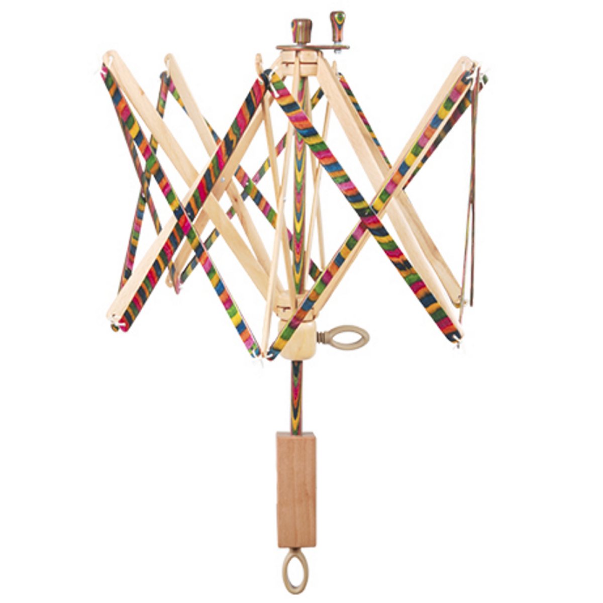 KnitPro Signature Swift - Premium Yarn Winding Tools