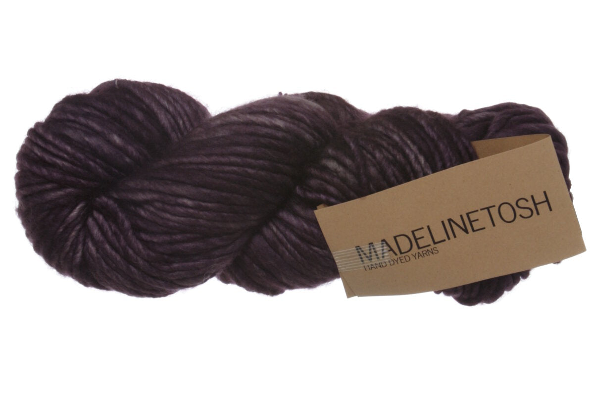 Madelinetosh A.S.A.P. Super Bulky & Squishy 100% Merino Wool Yarn - Penumbra