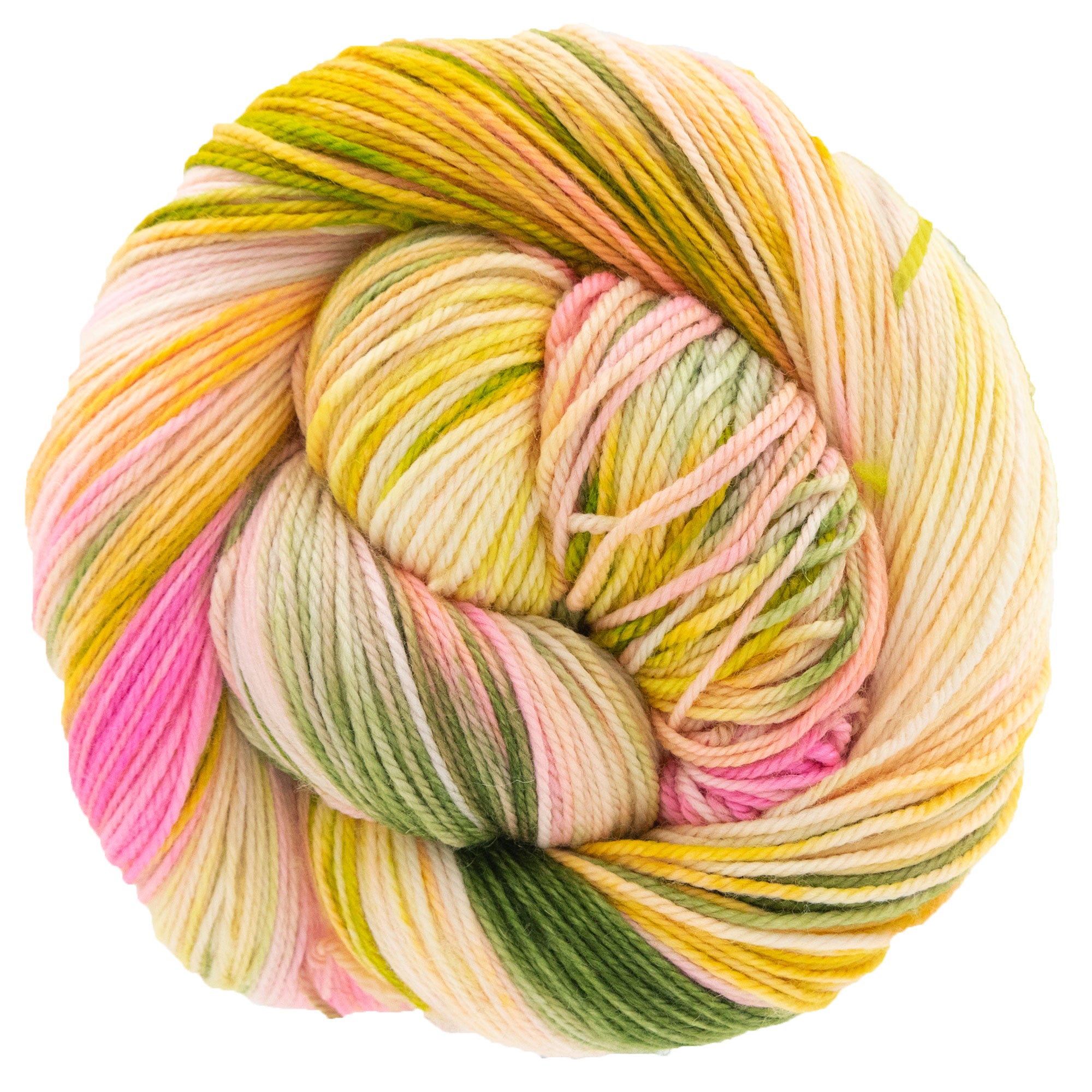 Dream in Color Smooshy Yak Yarn - Guava Nice Day: Luxurious Merino & Yak Blend
