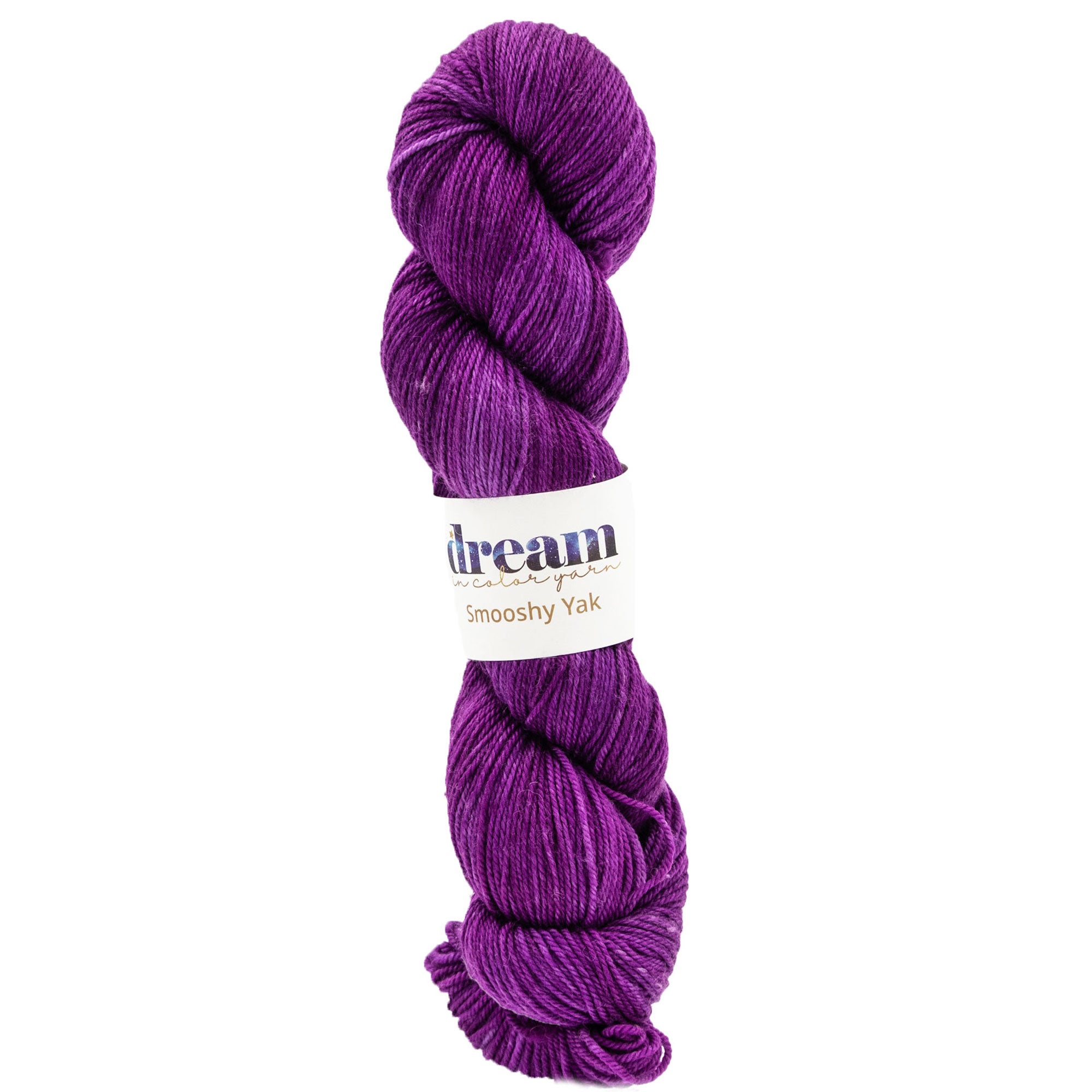 Dream in Color Smooshy Yak Yarn - Do Re Me: Exquisite Blend for Knitting & Crochet