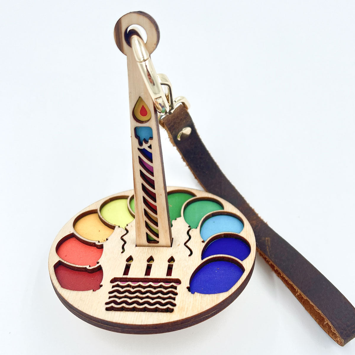 Lemonwood Yarn Box and Mini Minder - Ideal for Knitters and Crocheters - Happy Birthday Jimmy Beans