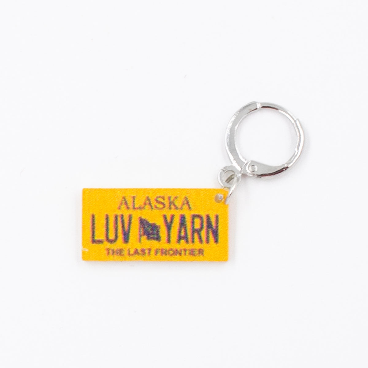 Jimmy Beans Wool Exclusive State Stitch Markers - Alaska for Crafty Adventures