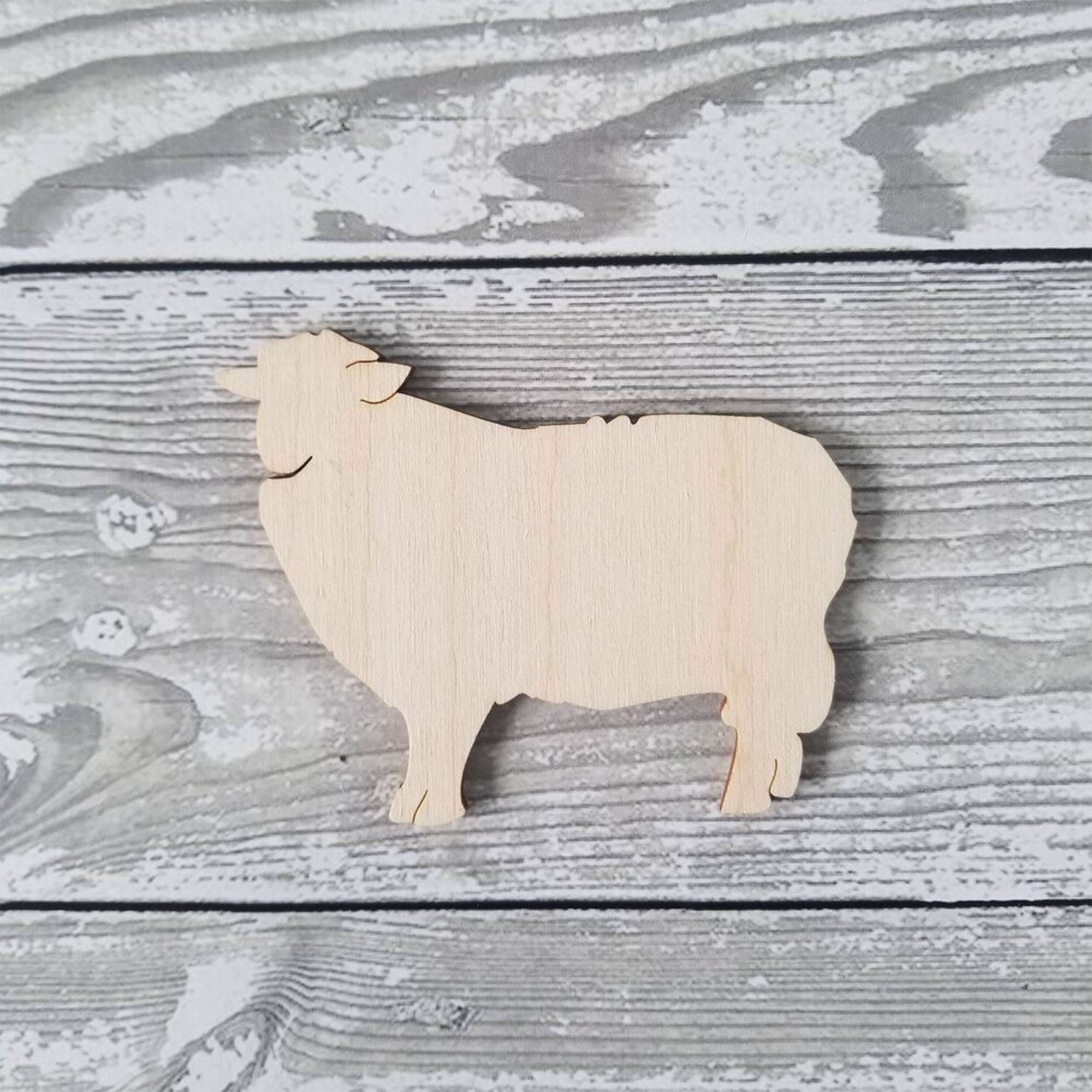 Adorable Small Katrinkles Sheep Bobbins for Fair Isle Color Work