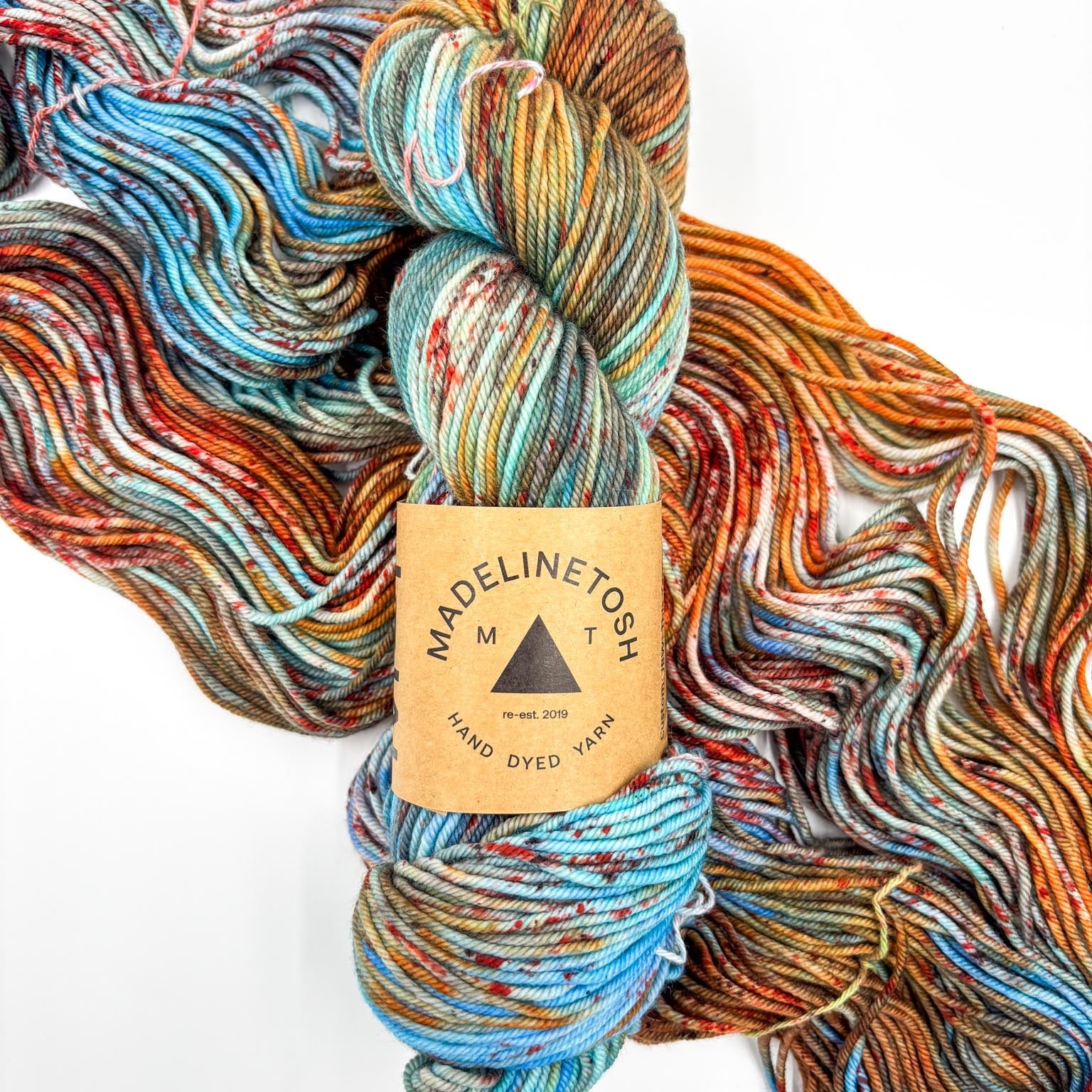Madelinetosh A.S.A.P. Custom Dye-to-Order Yarn - JBW: Super Bulky, Squishy 100% Merino Wool