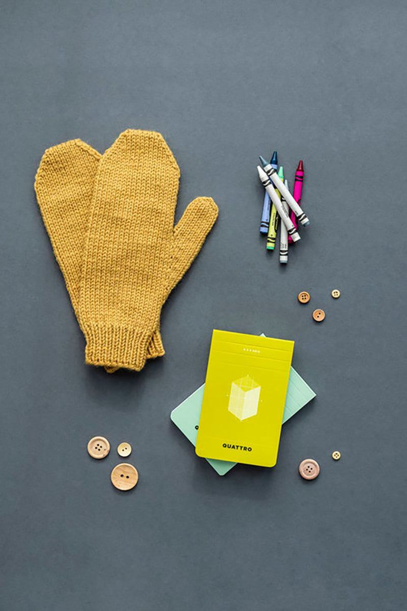 Kelbourne Woolens Building Blocks Mittens Pattern Collection - PDF Download: Easy, Intermediate & Advanced Knitting Patterns