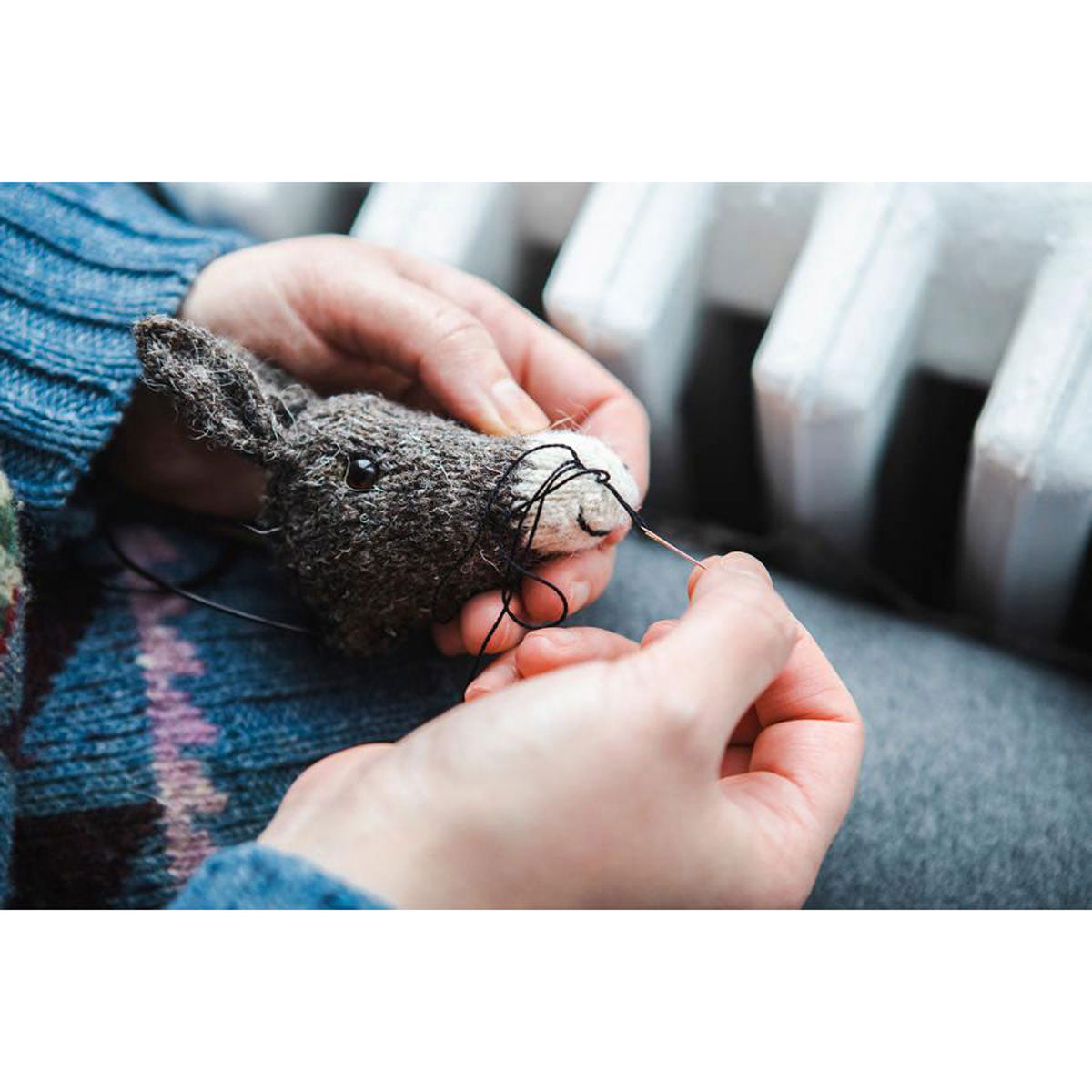 Laine Magazine Mouche & Friends: Exclusive Seamless Knit Toys for Endless Love