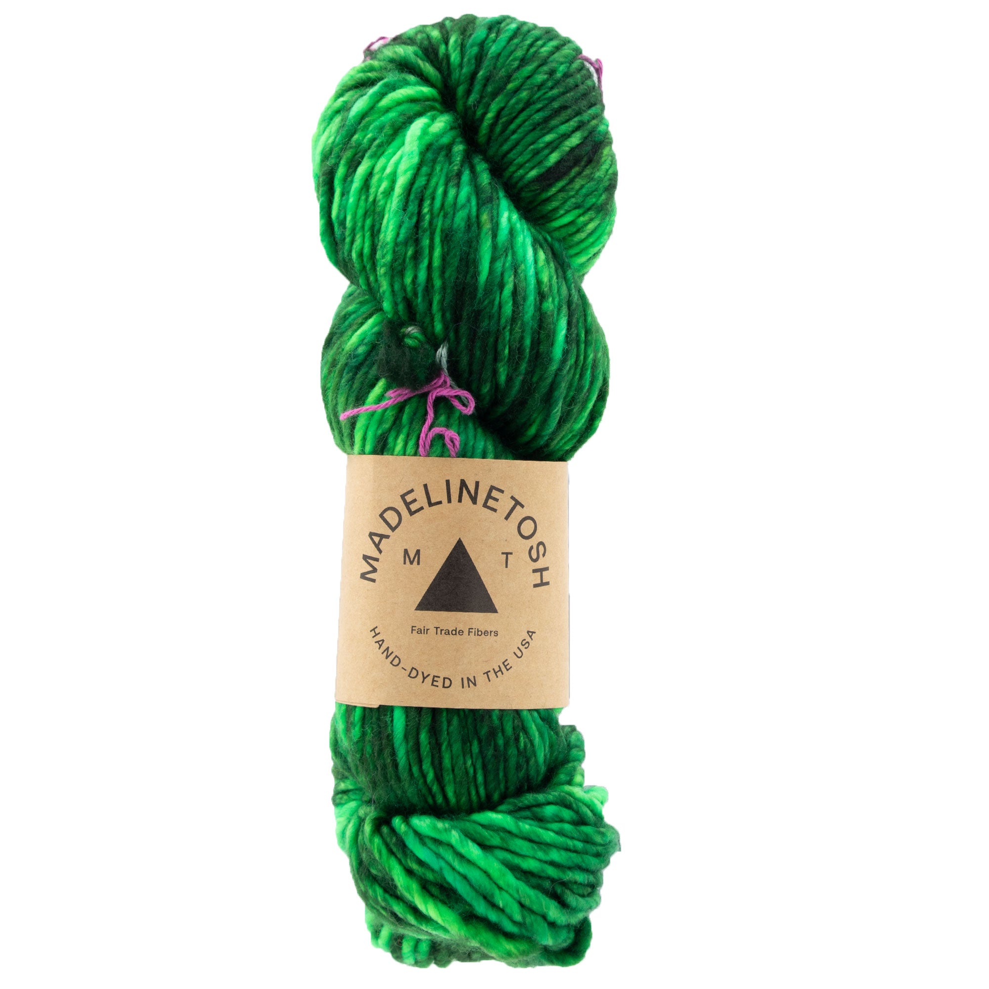 Madelinetosh A.S.A.P Thick and Thin Yarn - Exclusive Dirty Deeds Done Dirt Cheap Limited Edition