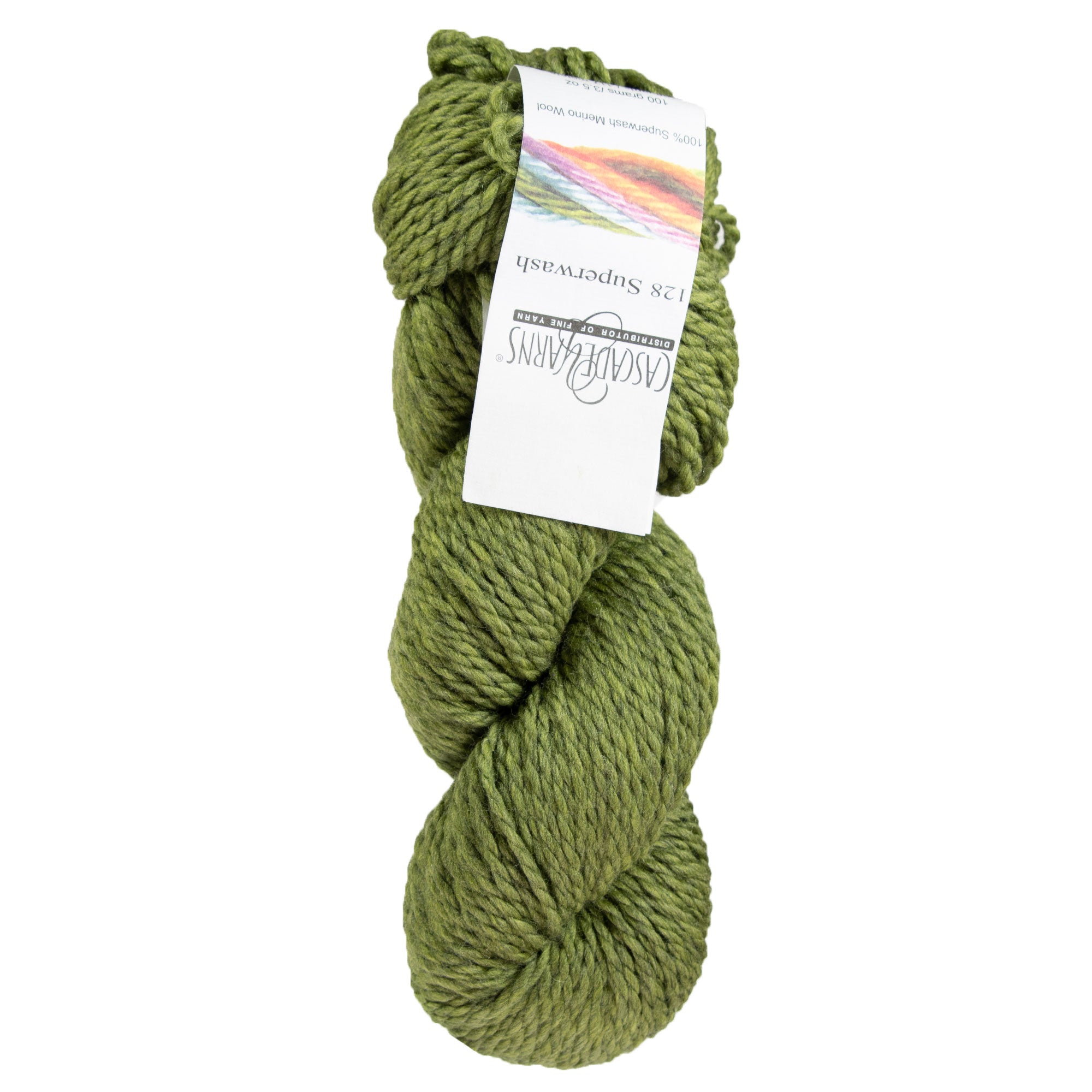 Cascade Yarns 128 Superwash Machine - Washable Merino Wool Bulky Yarn - 1919 Turtle