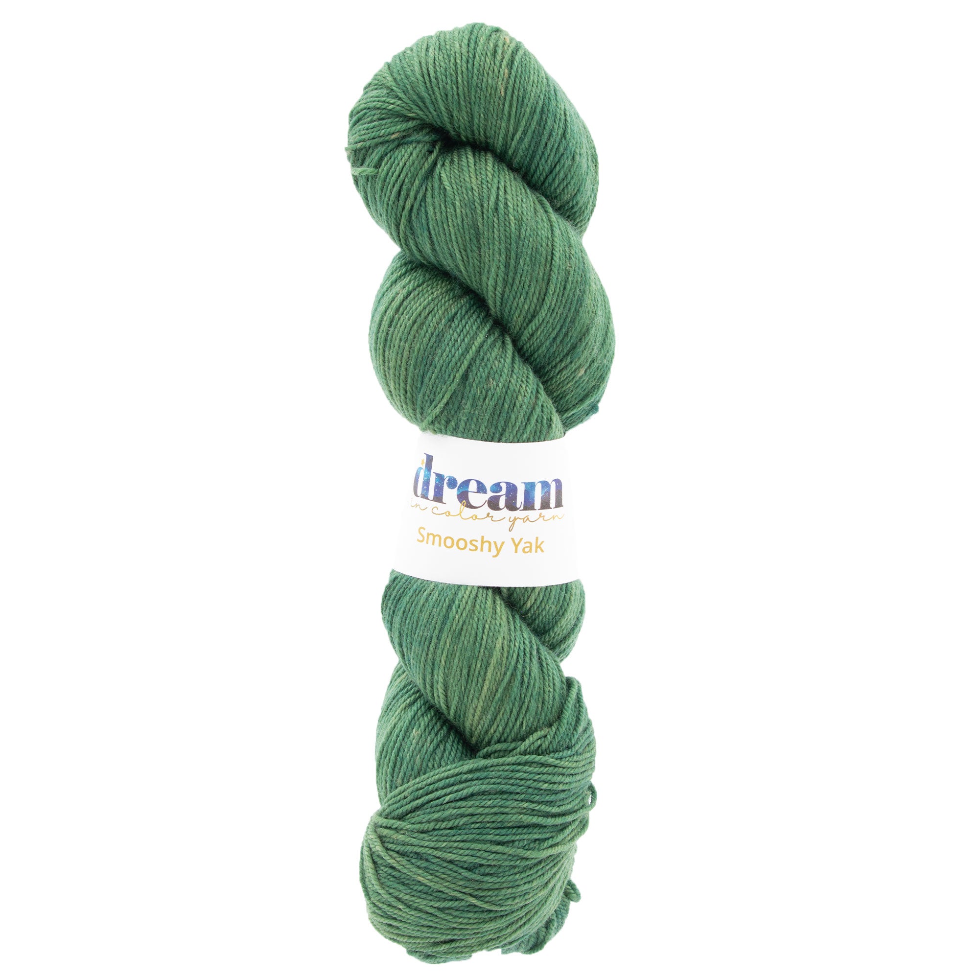 Dream in Color Smooshy Yak Yarn - Power Plant: Luxurious Merino & Yak Blend