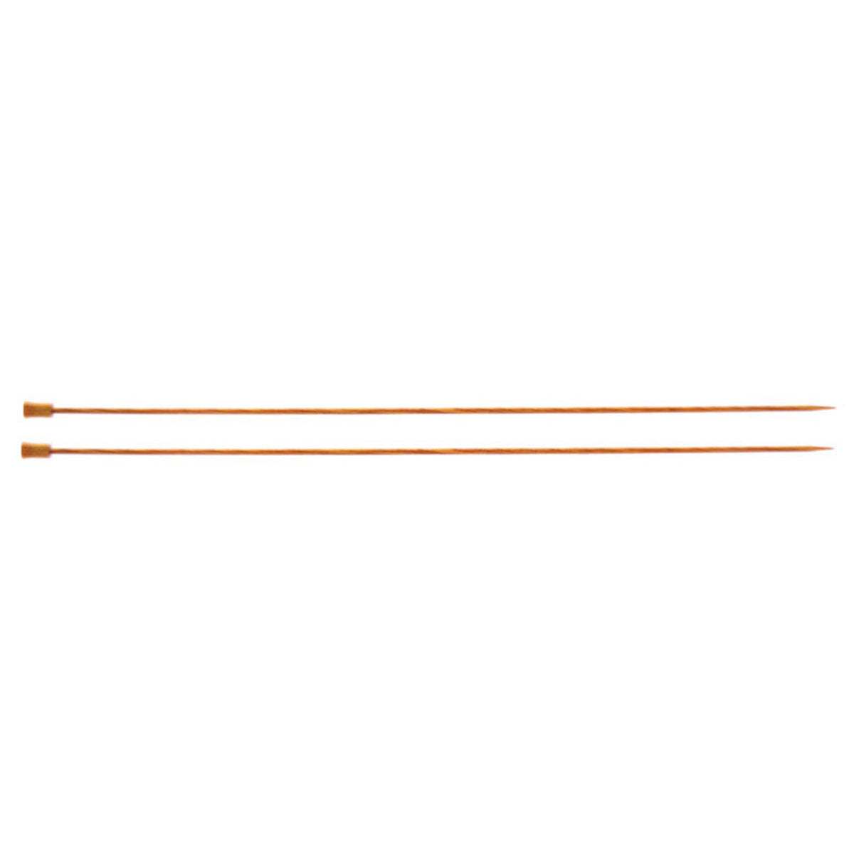 KnitPro Dreamz Vibrant Orange Lily Single Pointed Needles - US Sizes 5 - 14
