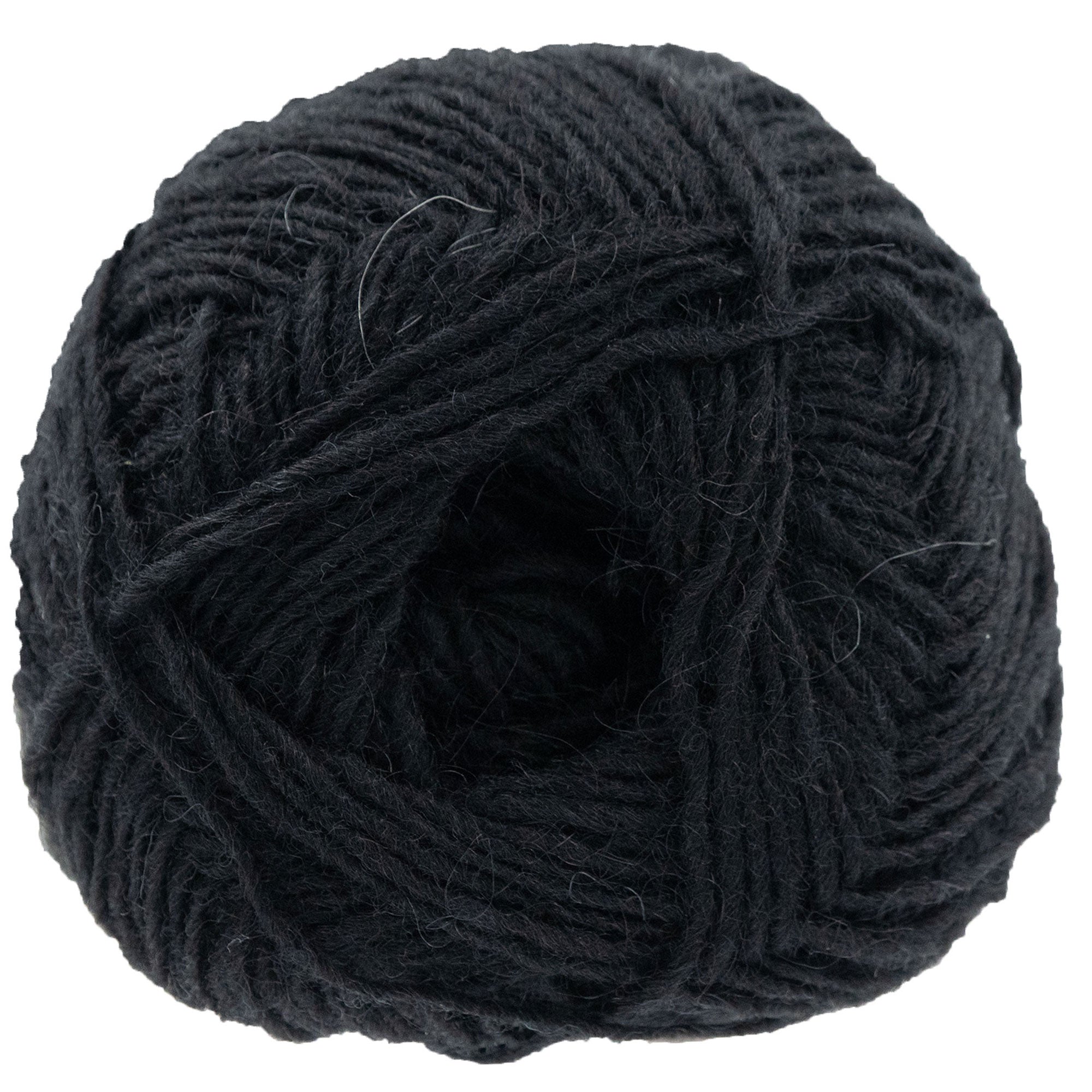 Lopi Fjallalopi Premium Yarn - 3059 Raven Black for Cozy Knitwear