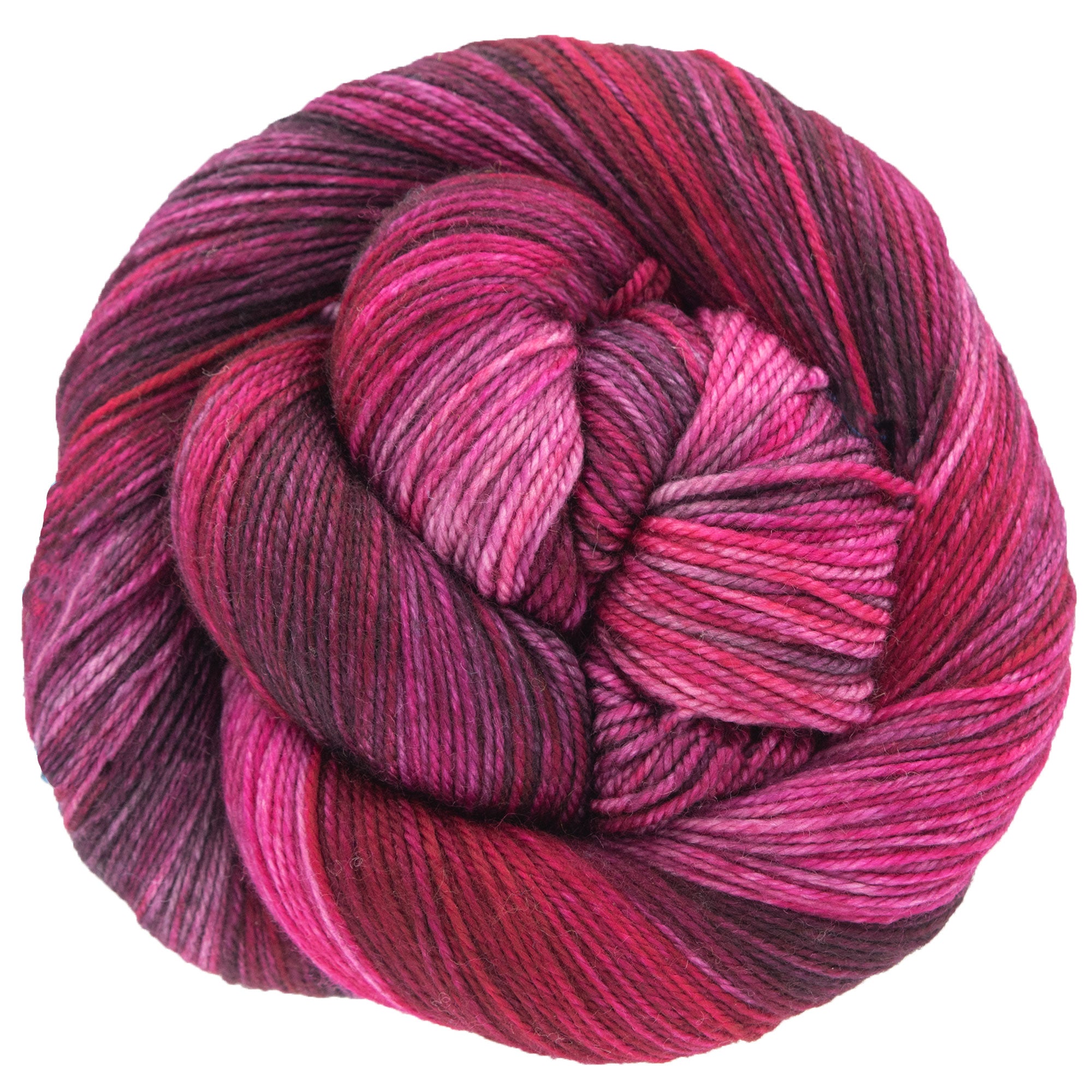 Dream in Color Smooshy Cashmere Luxury Yarn - Stunning Wineberry