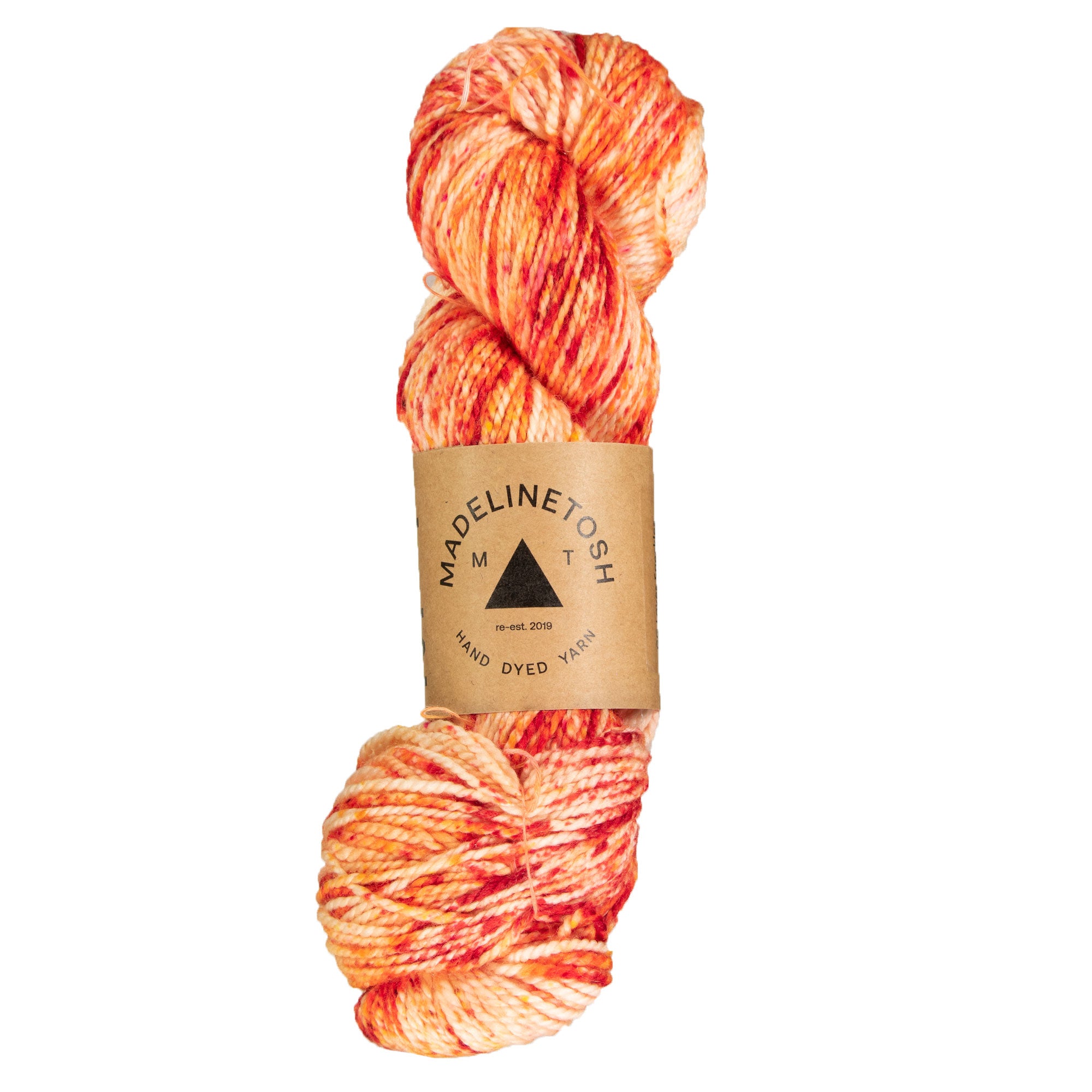 Hot Deal! Madelinetosh Farm Twist Hand - Dyed Yarn in GG Loves Speckles Shades