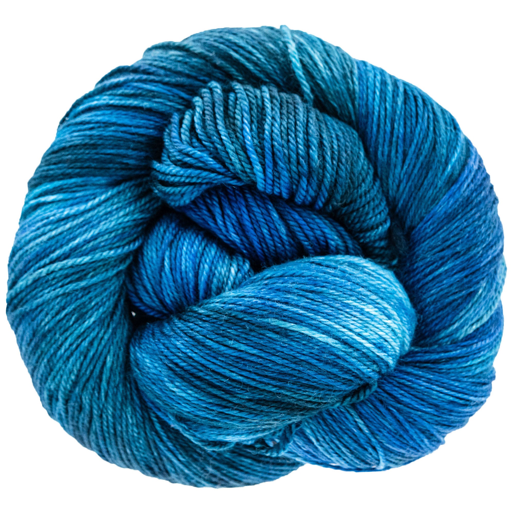 Dream in Color Smooshy Yak Yarn - Bluefish: Ideal for Cozy Knit and Crochet Projects