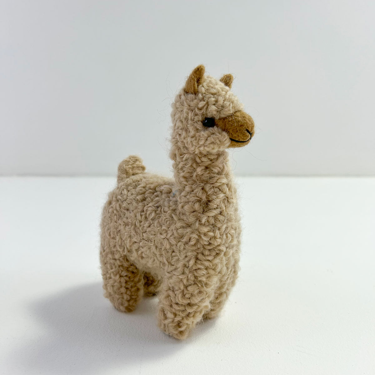 Jimmy Beans Wool Adorable Long Tail Alpaca Tape Measure - Larry the Long Tail