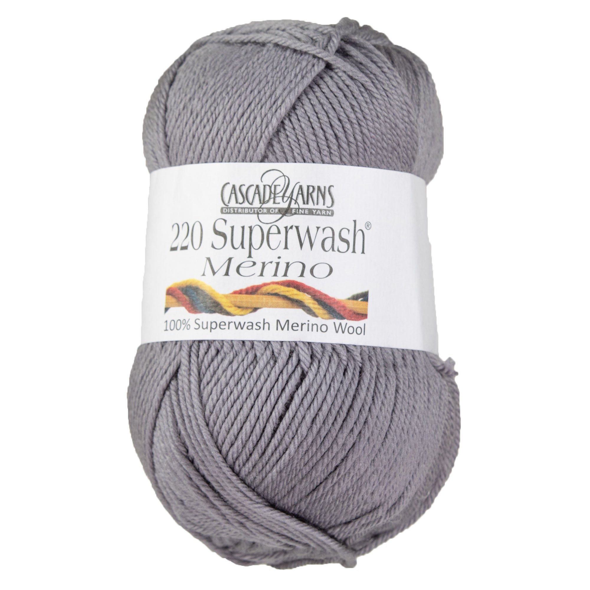 Cascade Yarns 220 Superwash Merino Yarn - Soft and Versatile 066 December Sky
