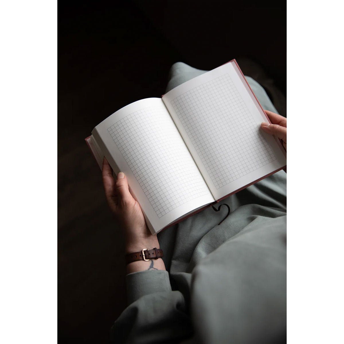 Laine Magazine My Knitting Notes - Stunning Yellow Mustard Color Notebook